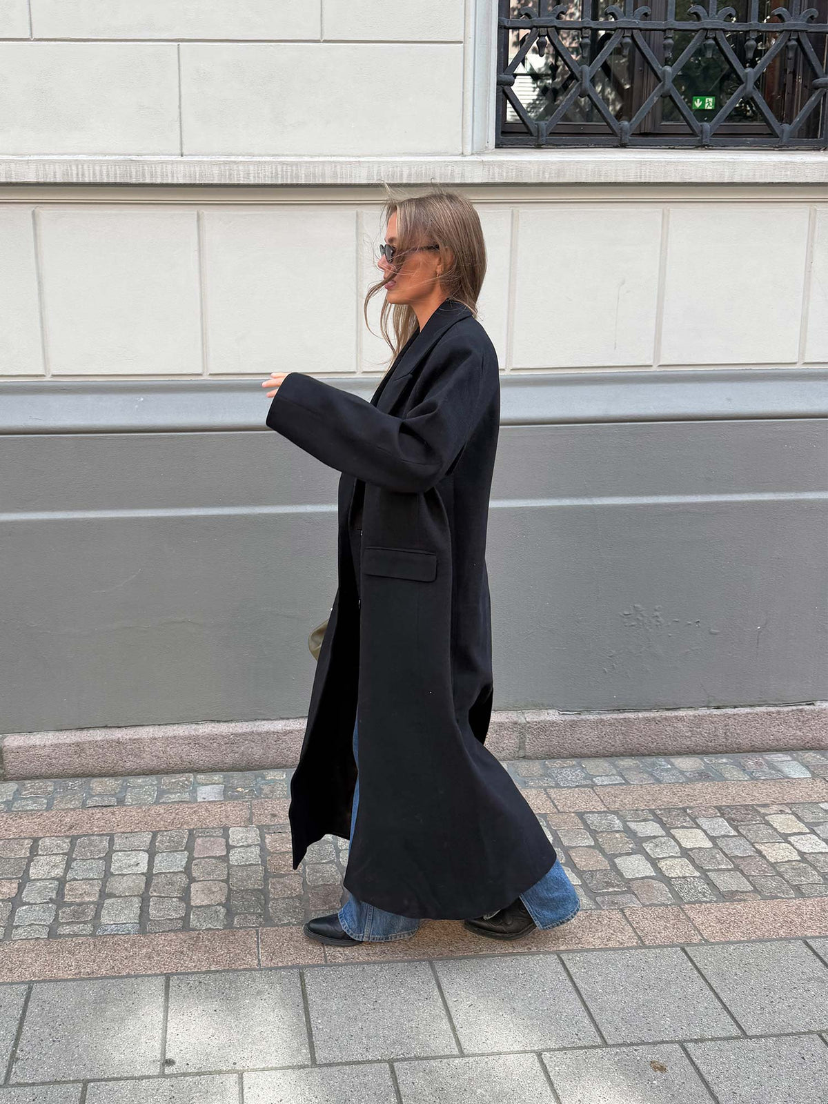 Sajill Coat - Black