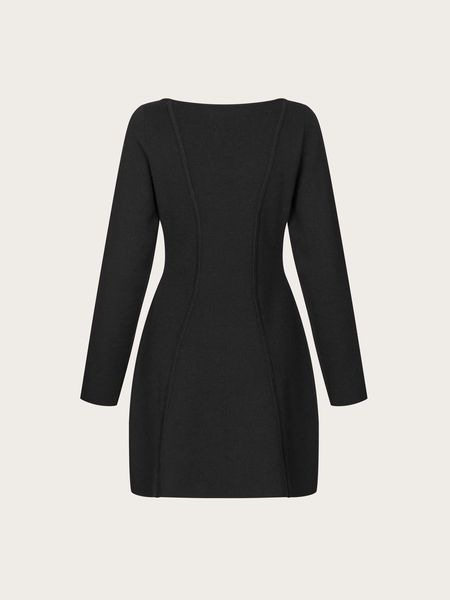 Saally Mini Dress - Black