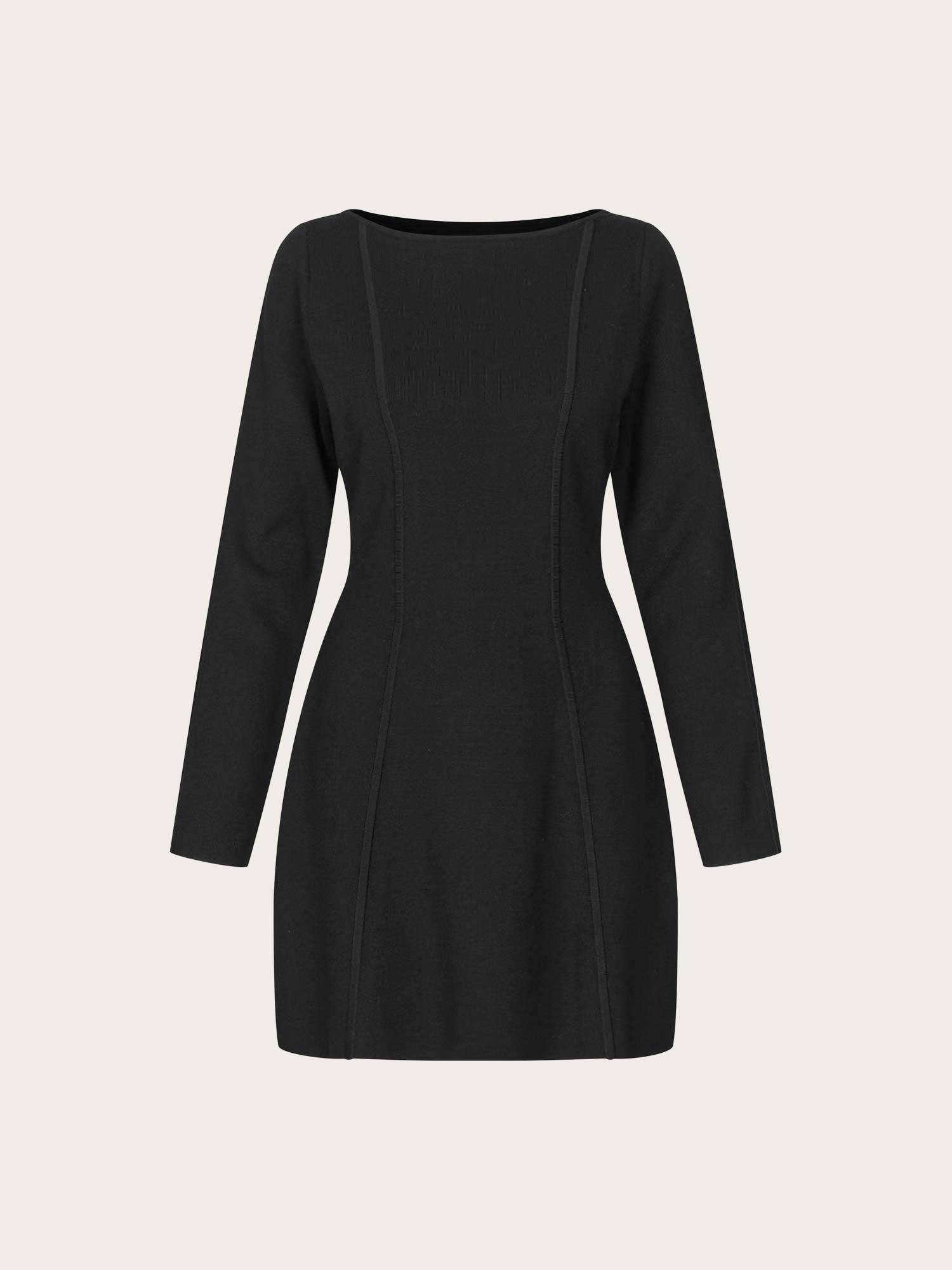 Saally Mini Dress - Black