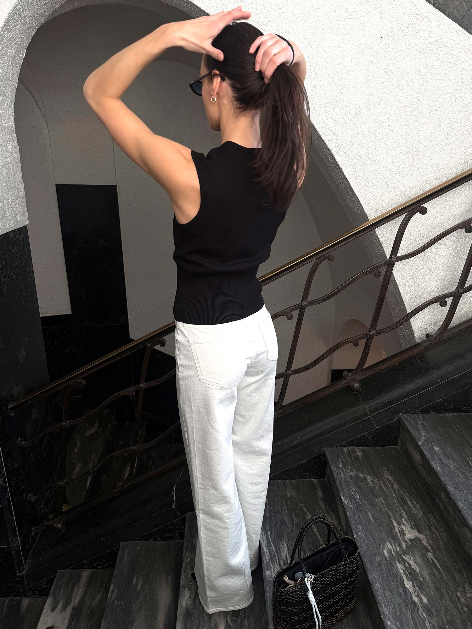 Saanne Top - Black