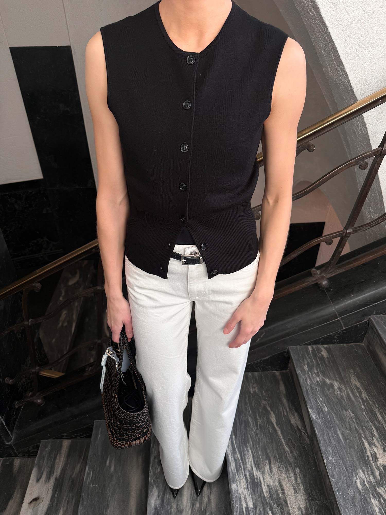 Saanne Top - Black