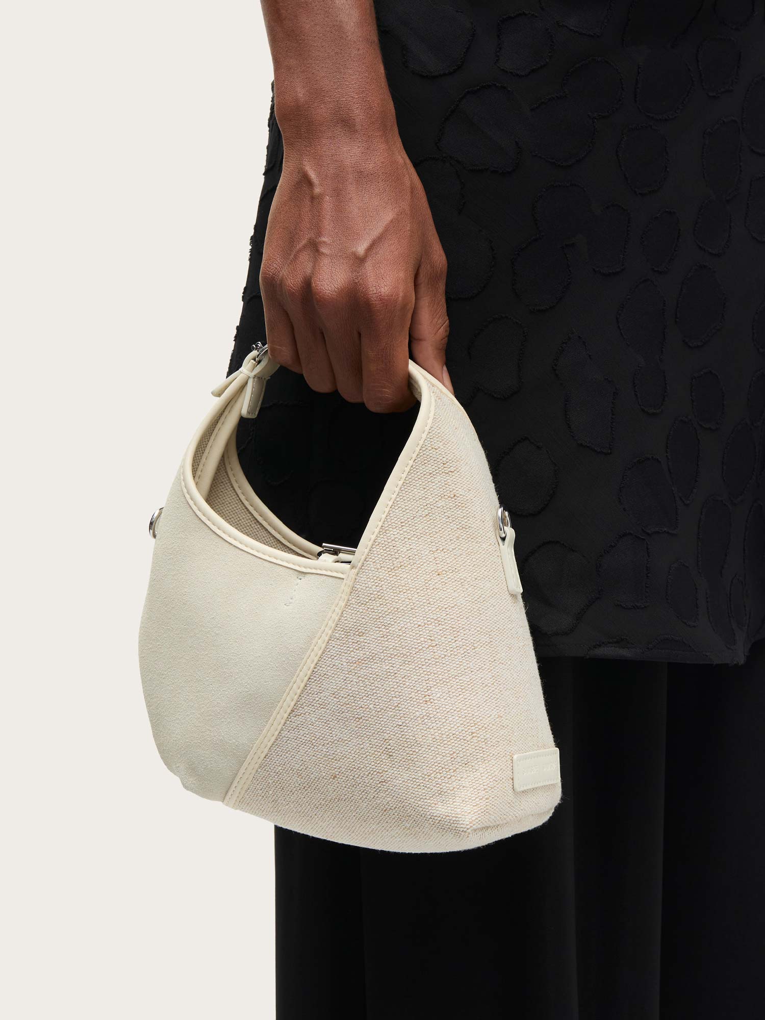 Sakaia Mini Bag - Bone White