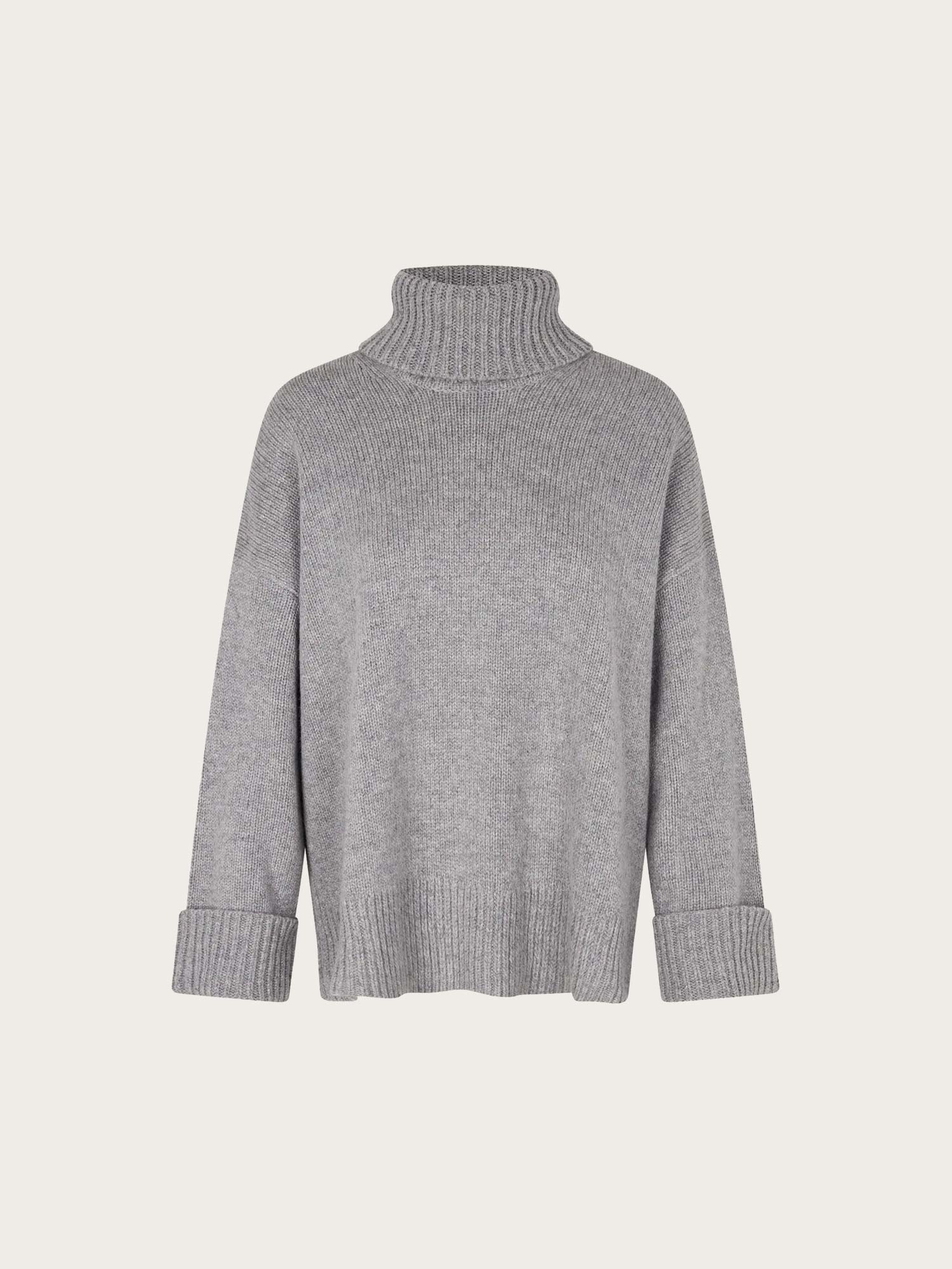 Sakeiku Turtleneck - Grey Melange