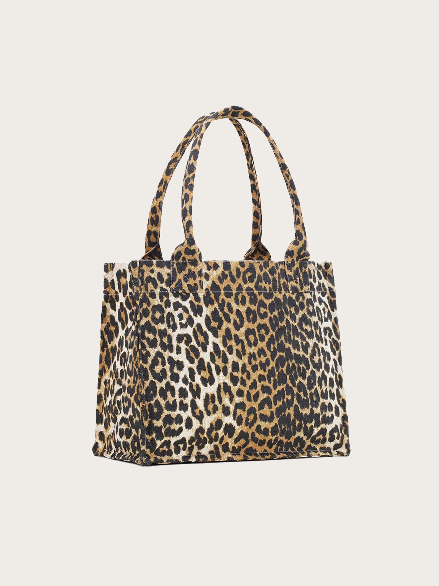 A5807 Large Easy Shopper Print - Leopard