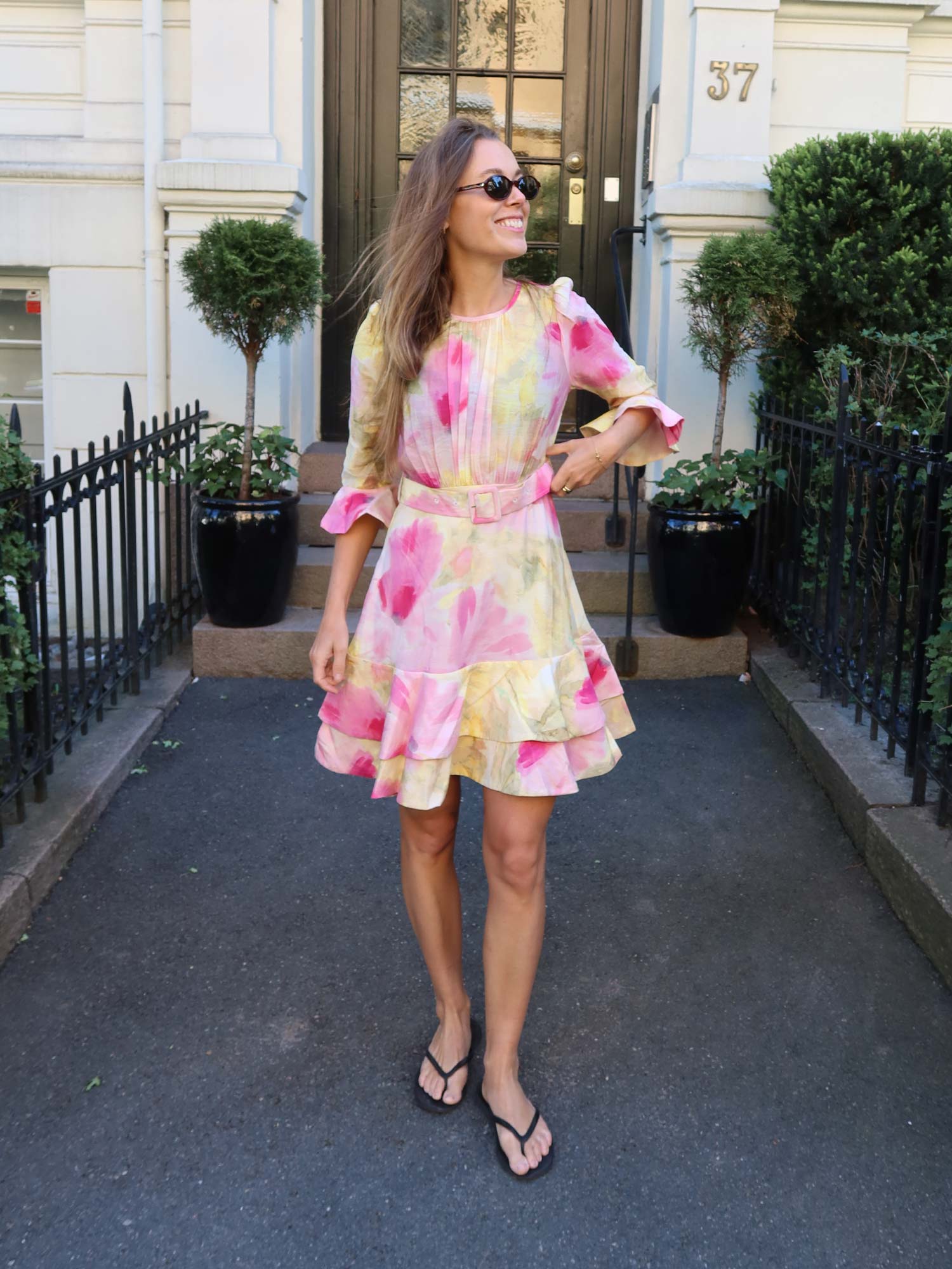 Bohemian Mini Dress - Daylight