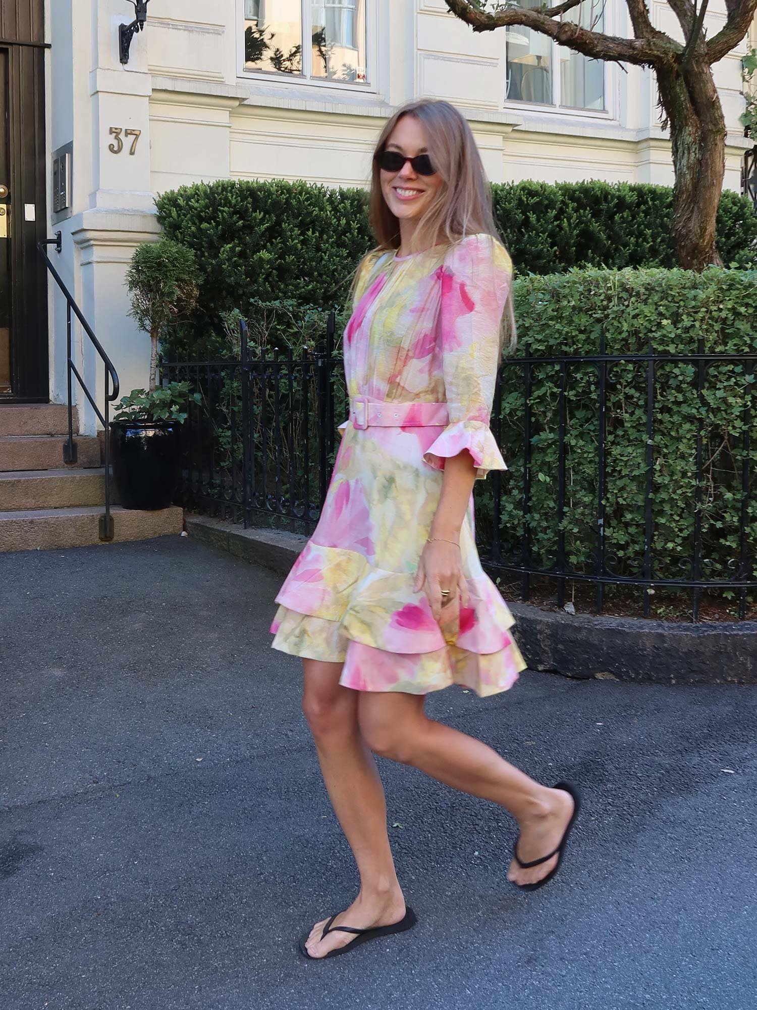 Bohemian Mini Dress - Daylight