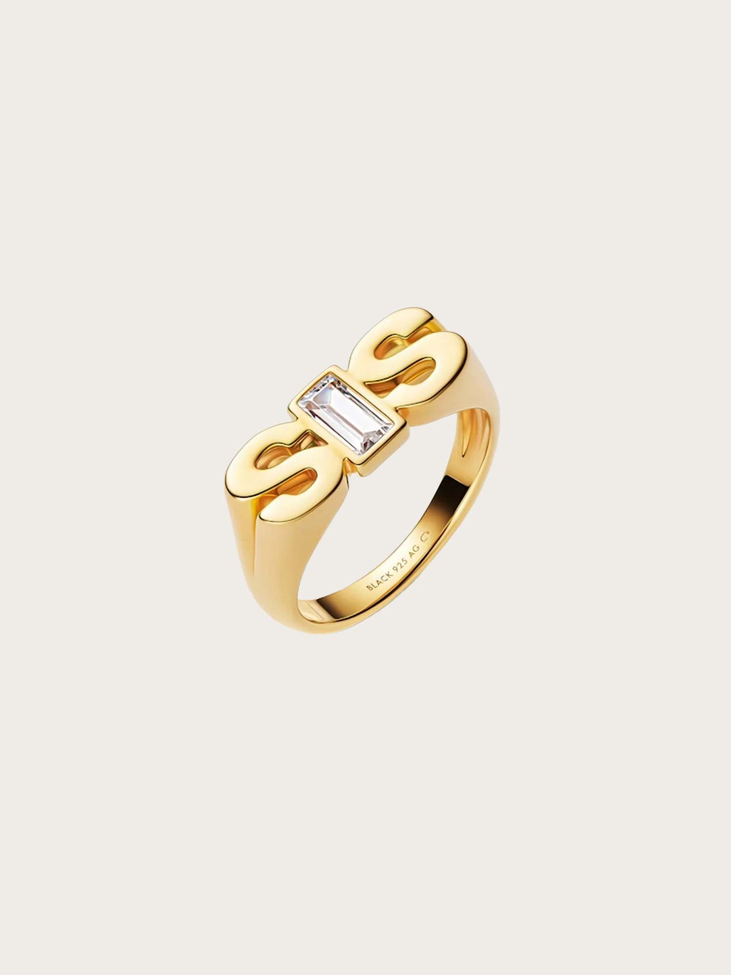SIS Royal Ring - Gold