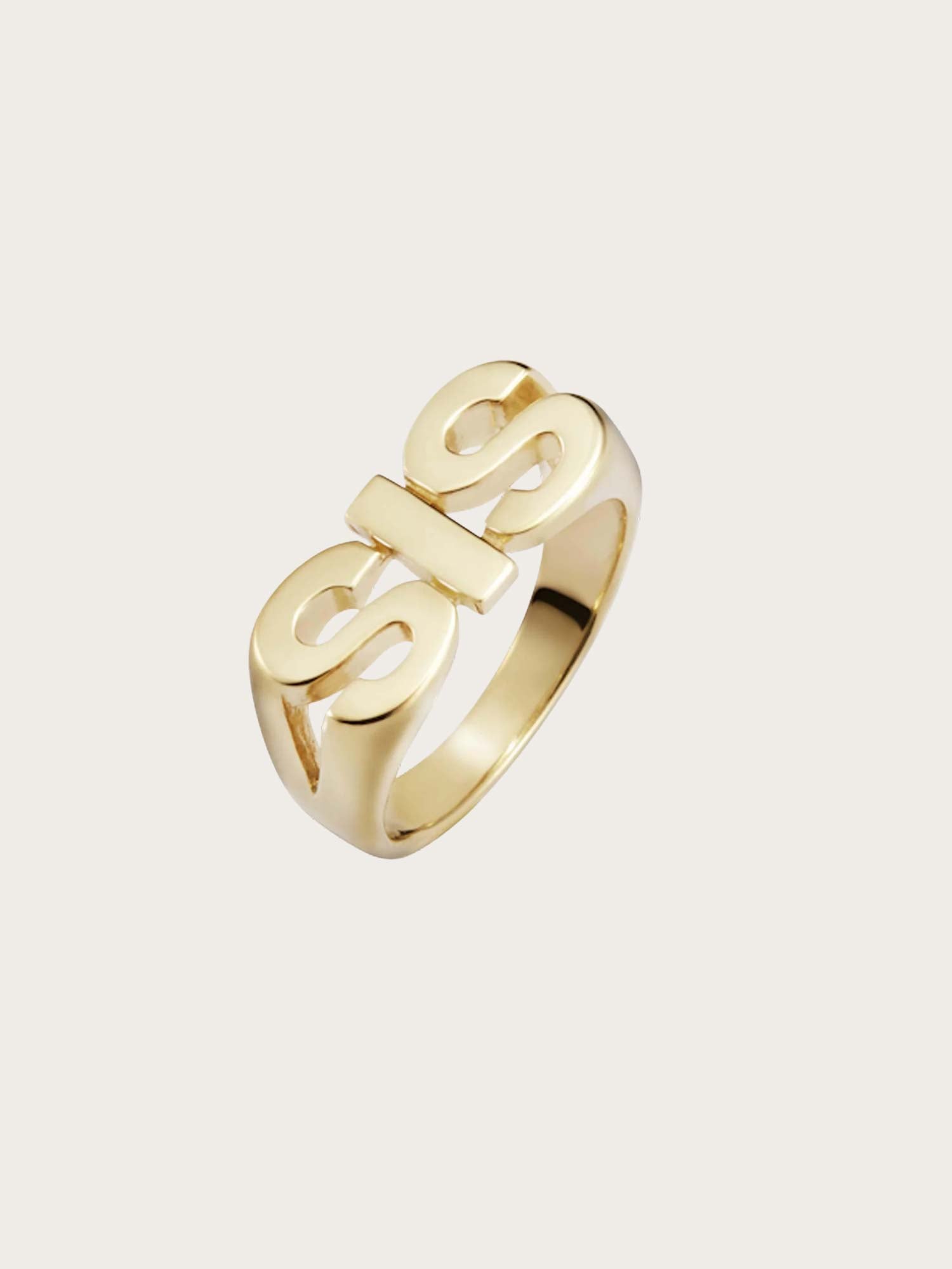 SIS Ring - Gold