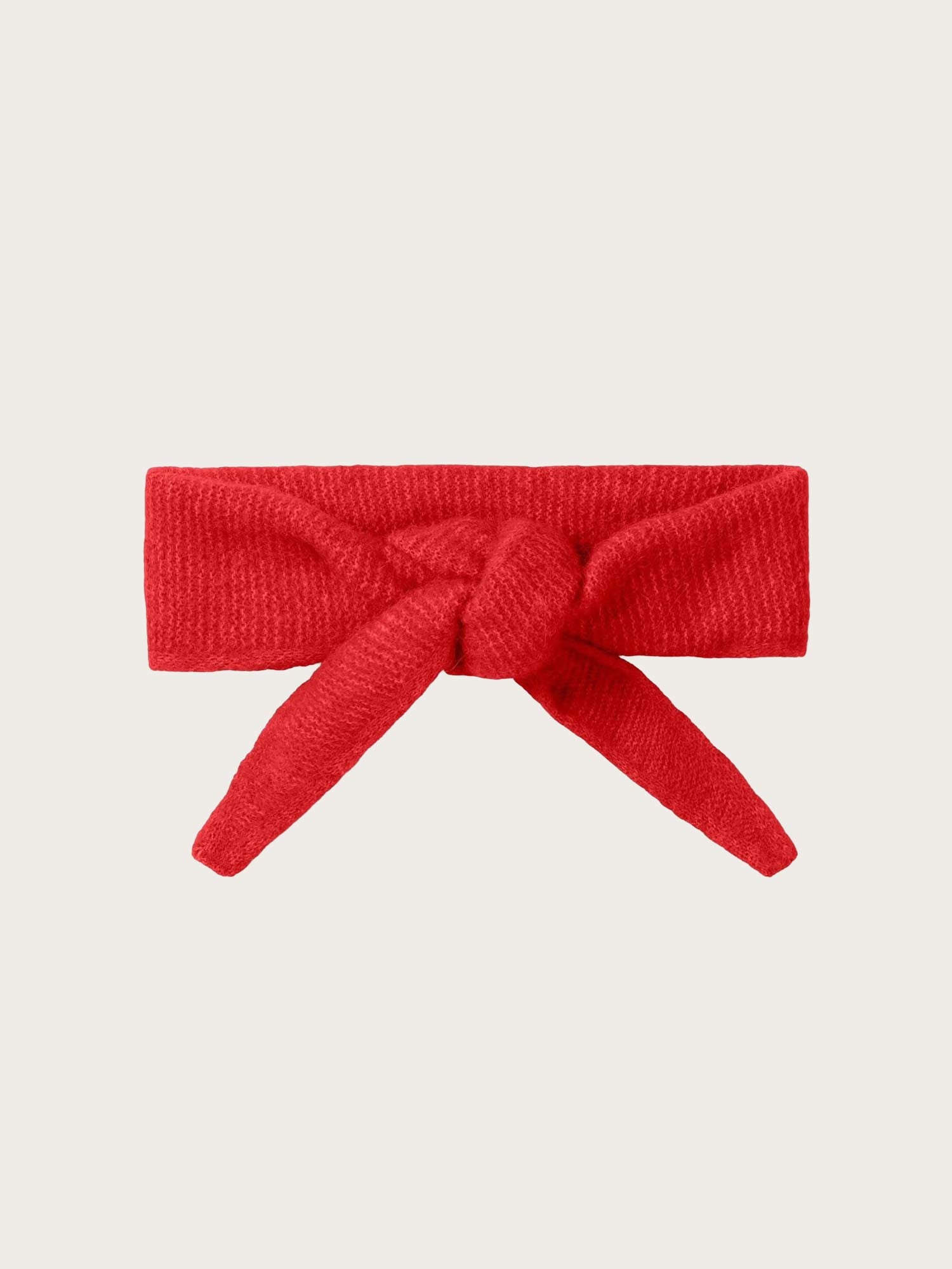 Sanor Diamond Scarf - Haute Red