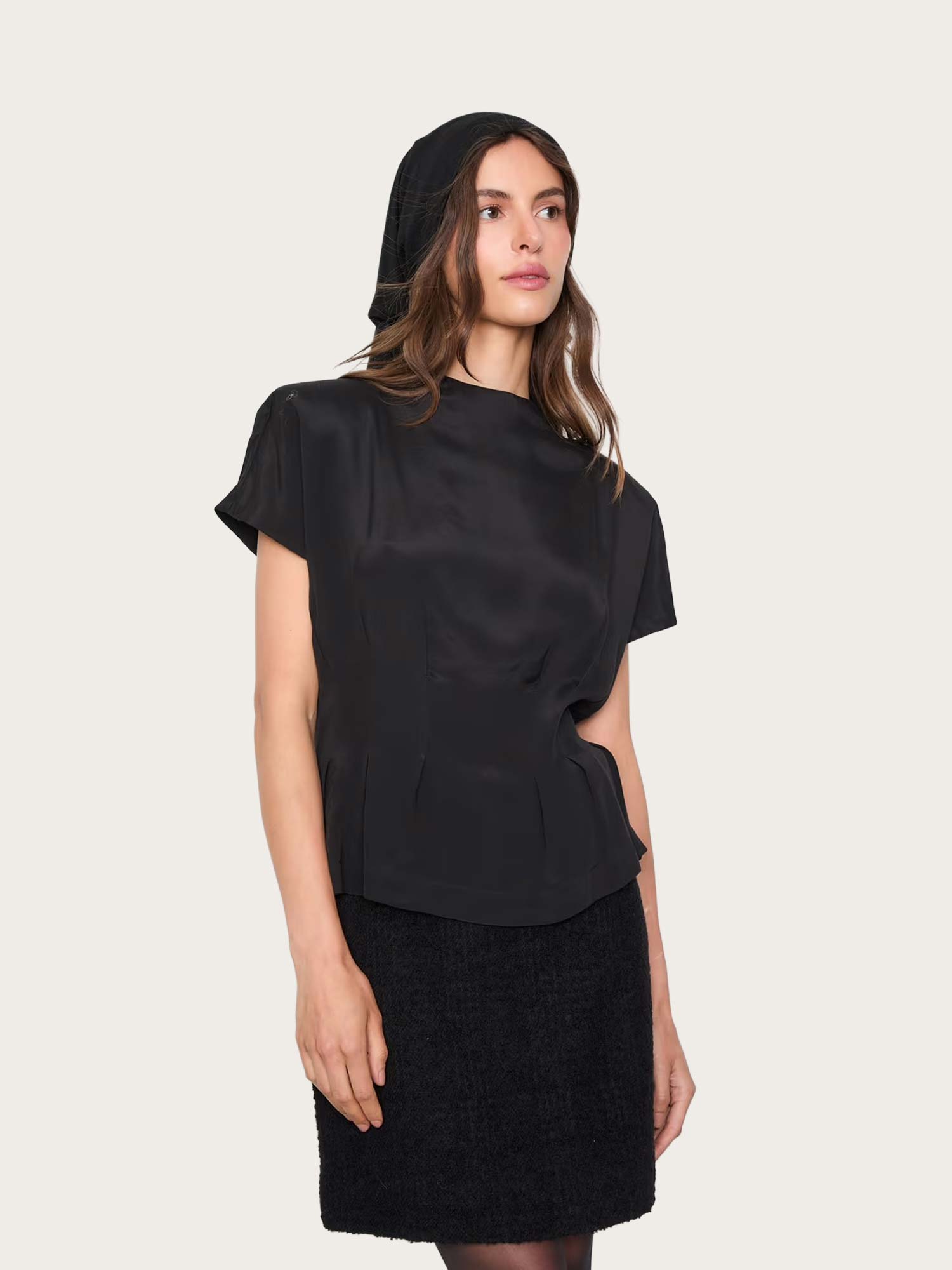 June Blouse - Black
