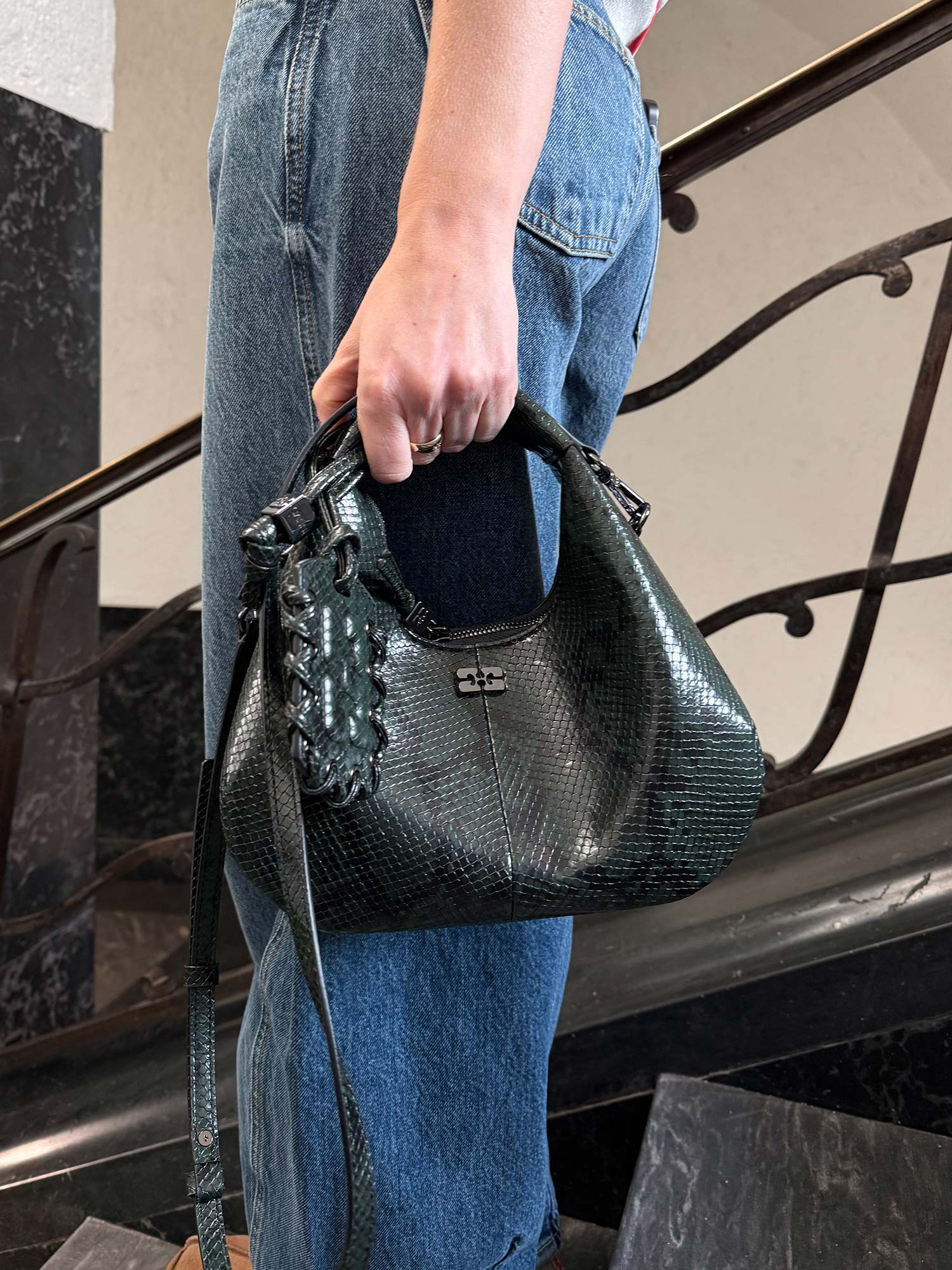 Hobo Mini Snake - Garden Topiary