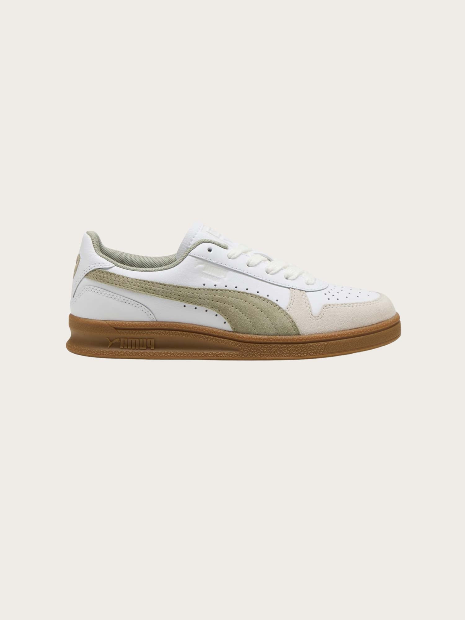 Indoor - Puma White/Lux Army