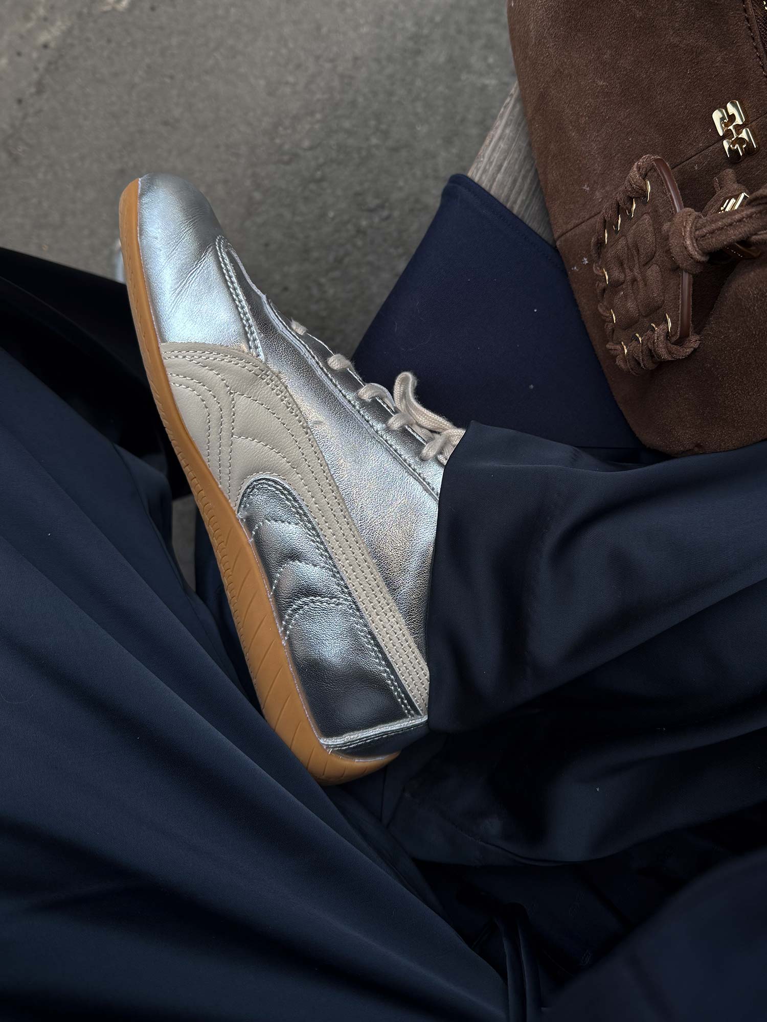 Speedcat Silver - Alpine Snow/Gum