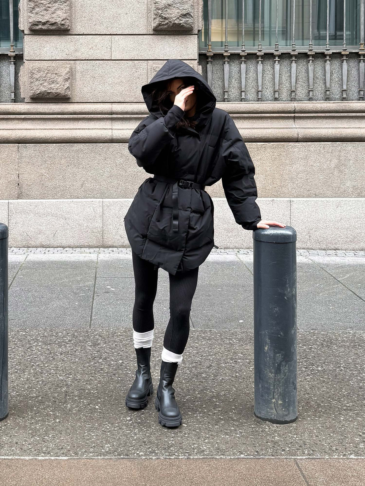Spitsbergen Down Jacket - Black