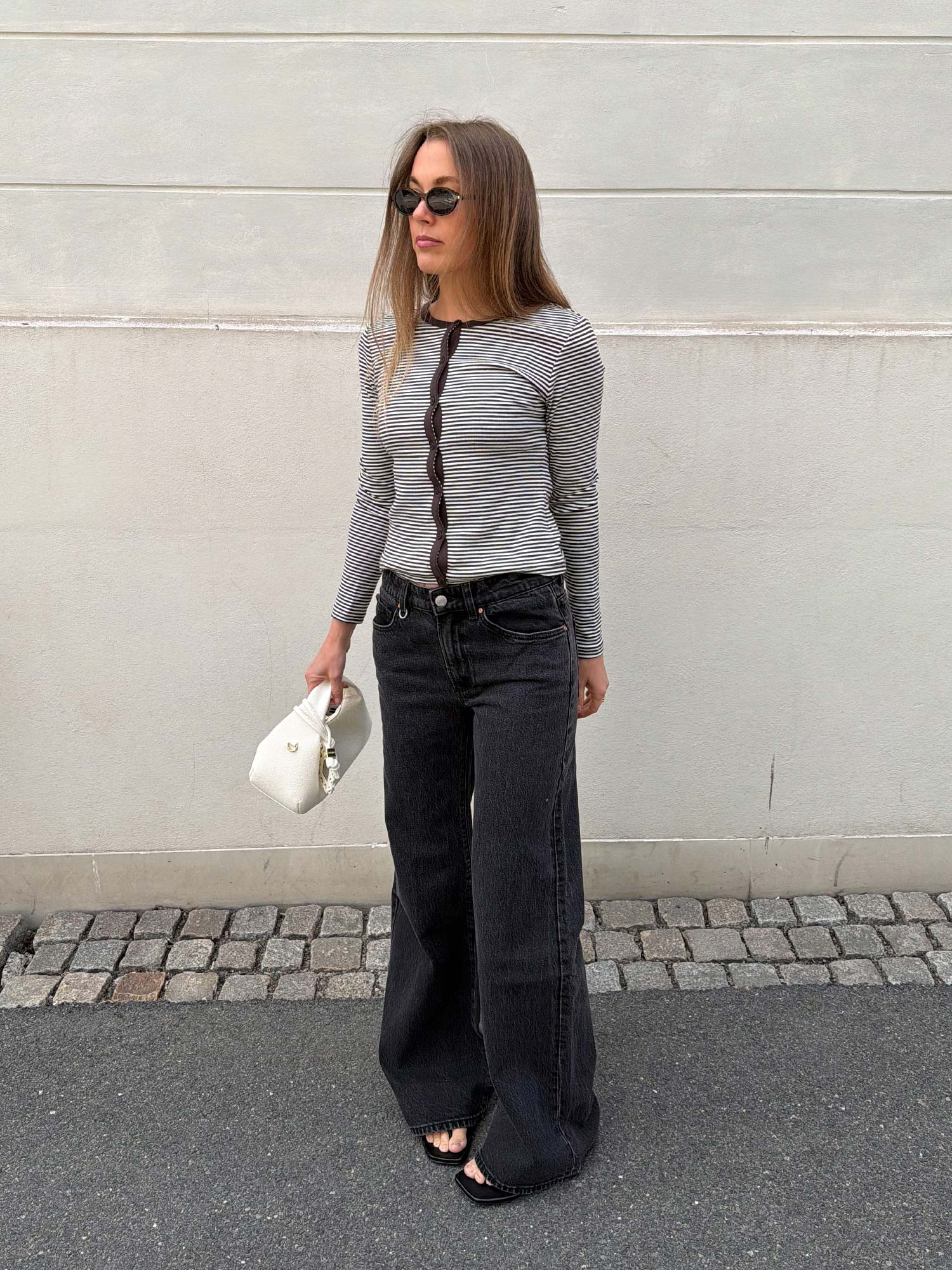 Eva Wide - French Black