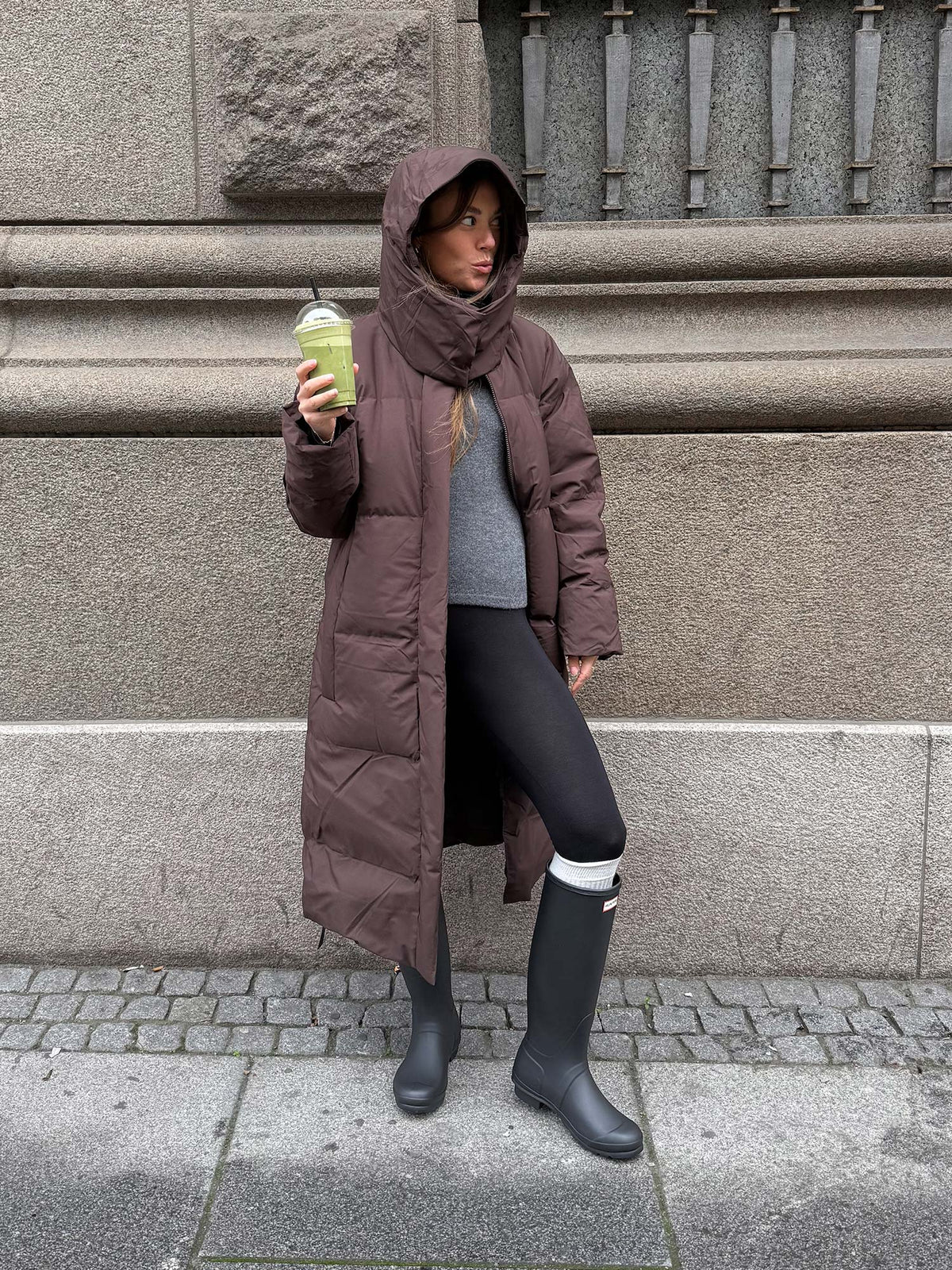 Stranda Down Coat - Java