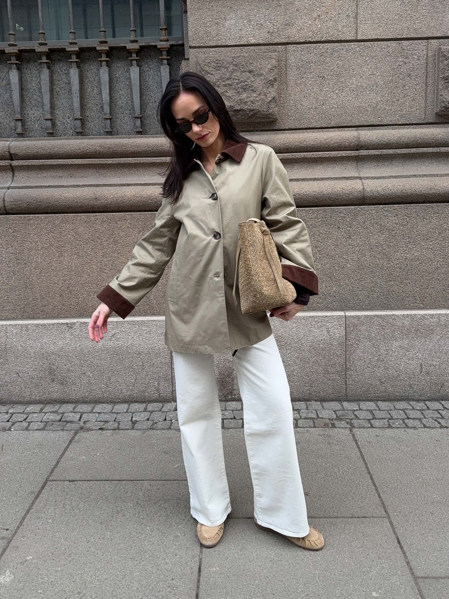 Fiora Cotton Twill - Olive