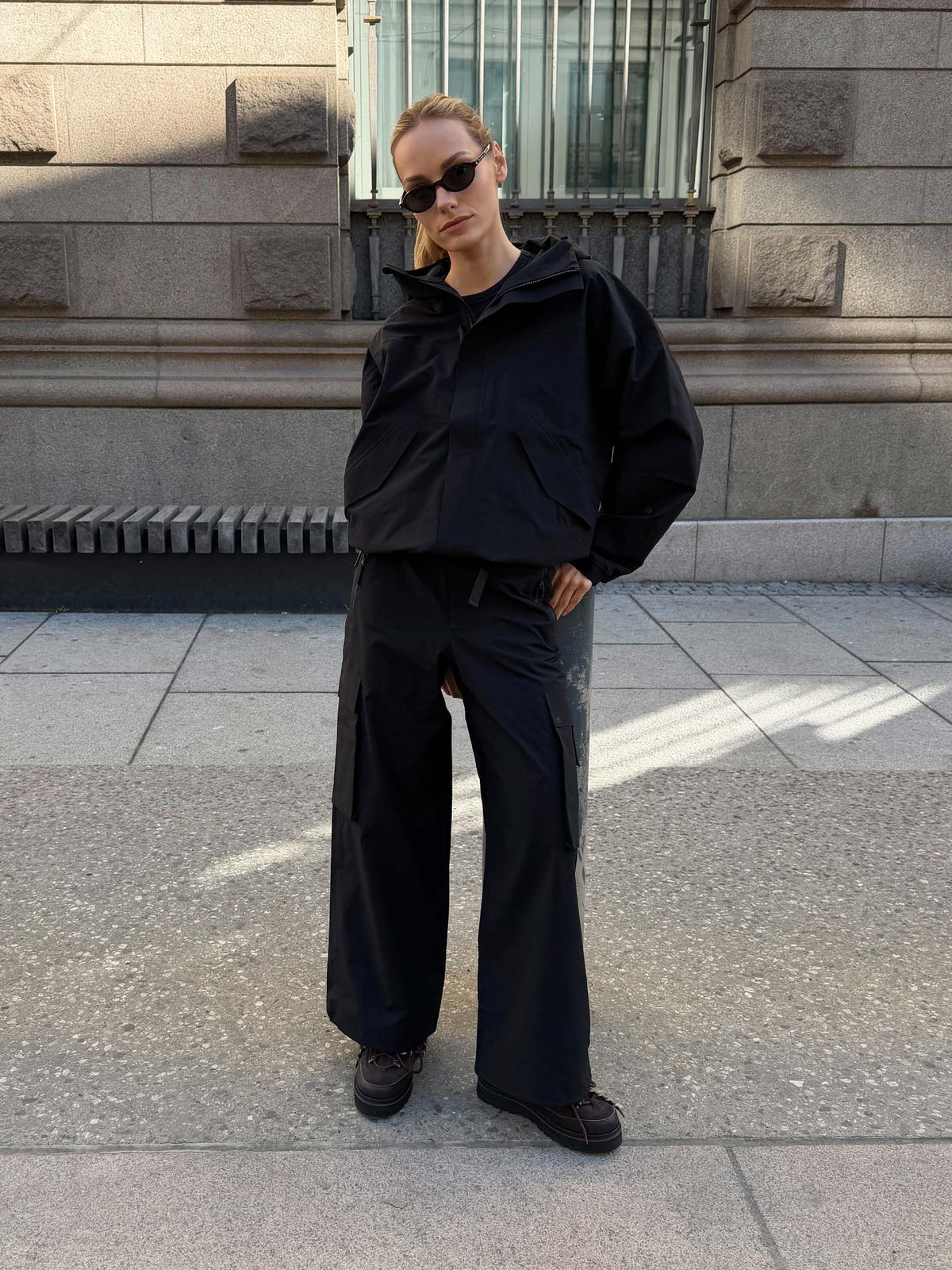 Synes Jacket - Black