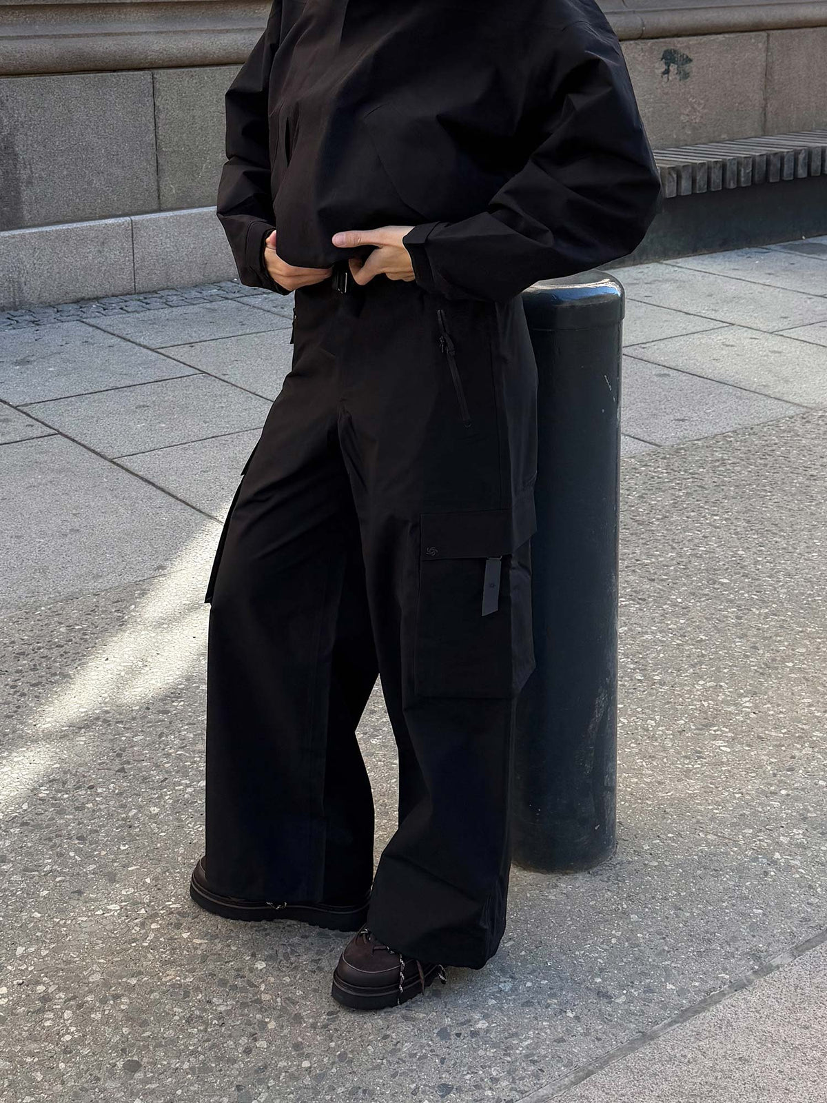 Klipra Pant - Black