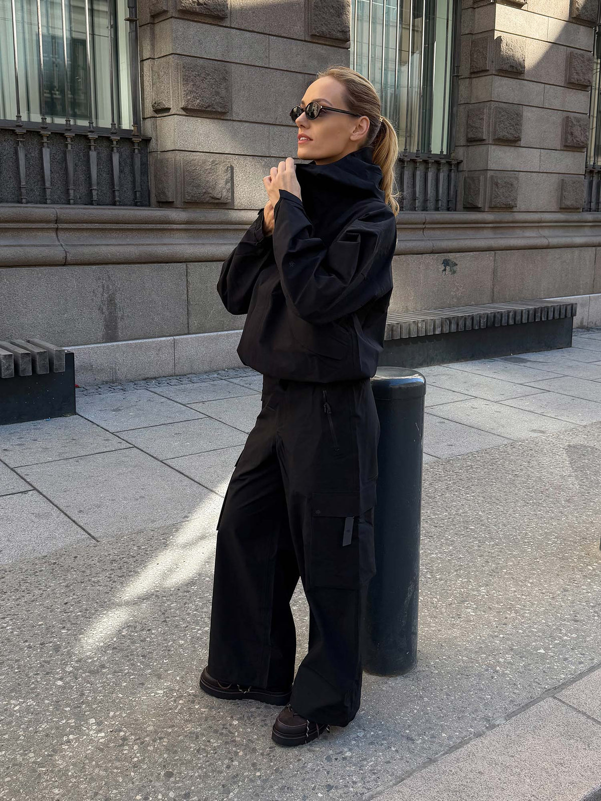 Synes Jacket - Black