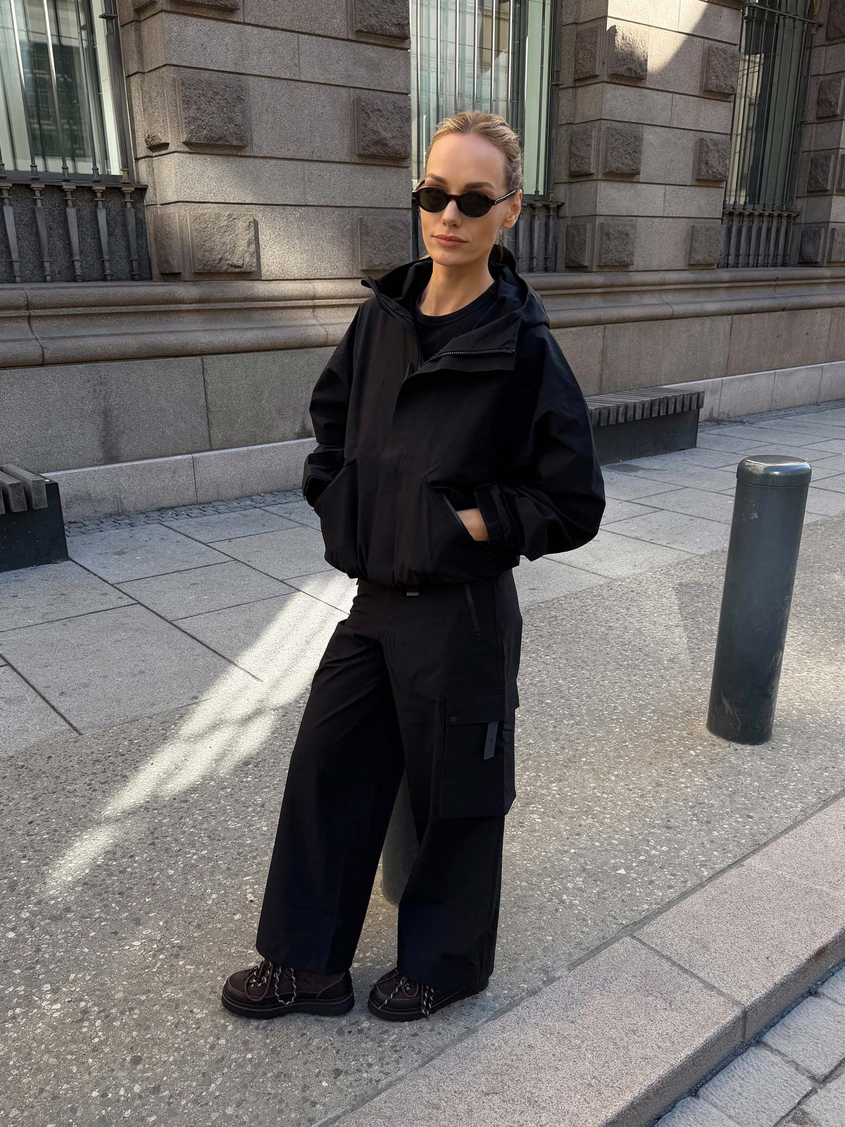 Synes Jacket - Black