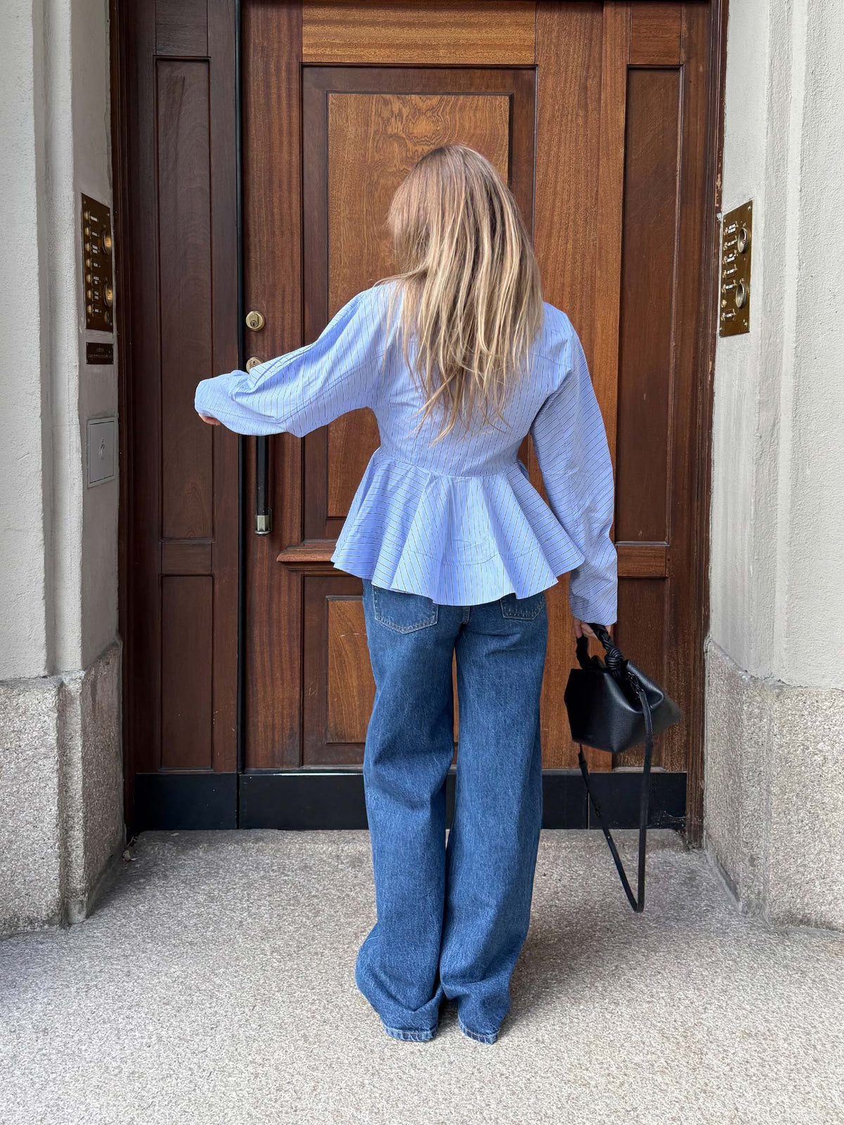 Taylor - Washed Dark Blue