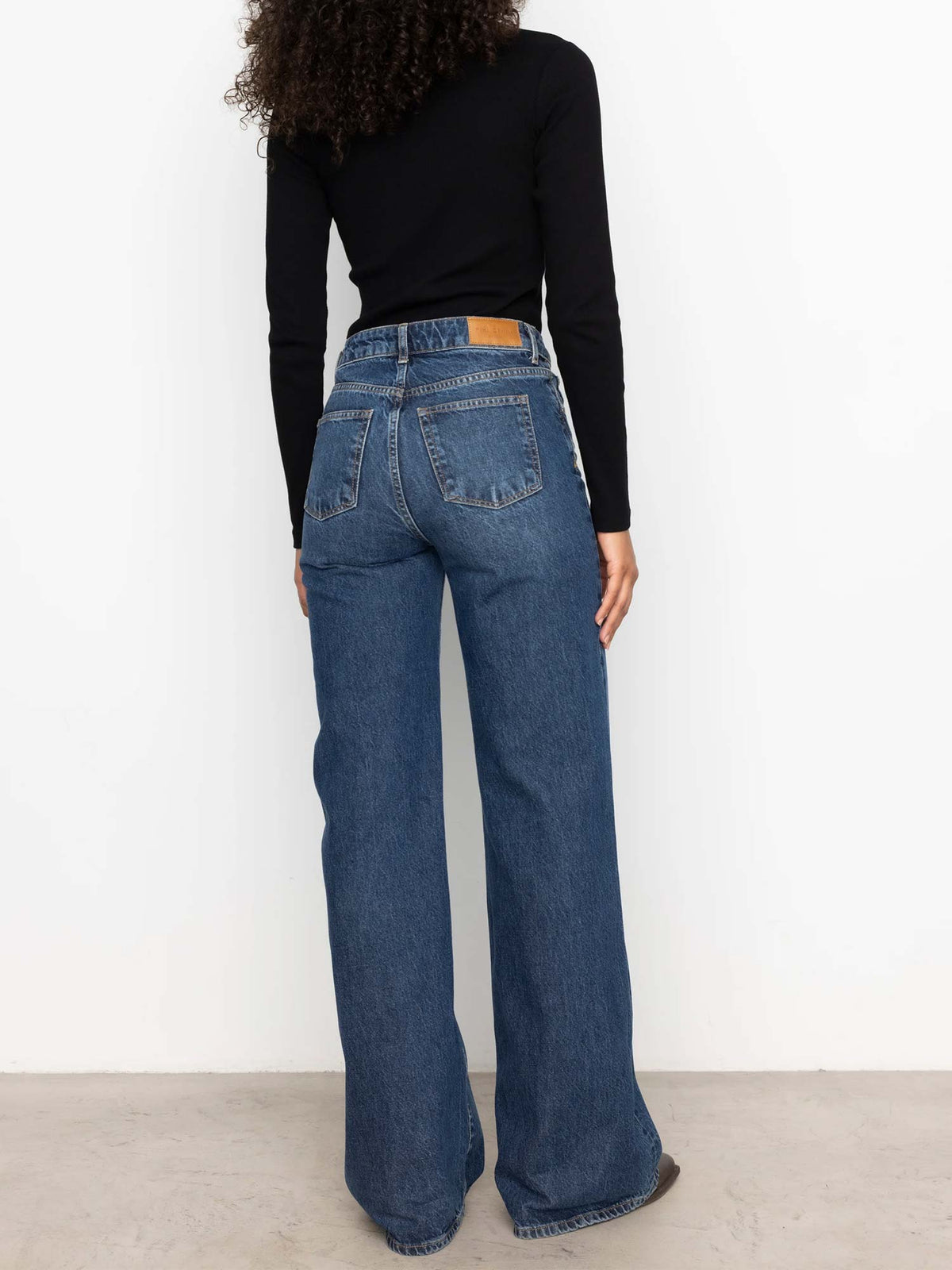 Taylor - Washed Dark Blue