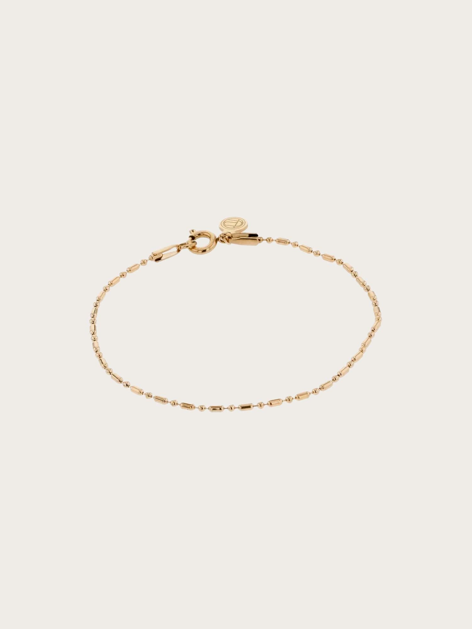 The Bead Bracelet - Gold