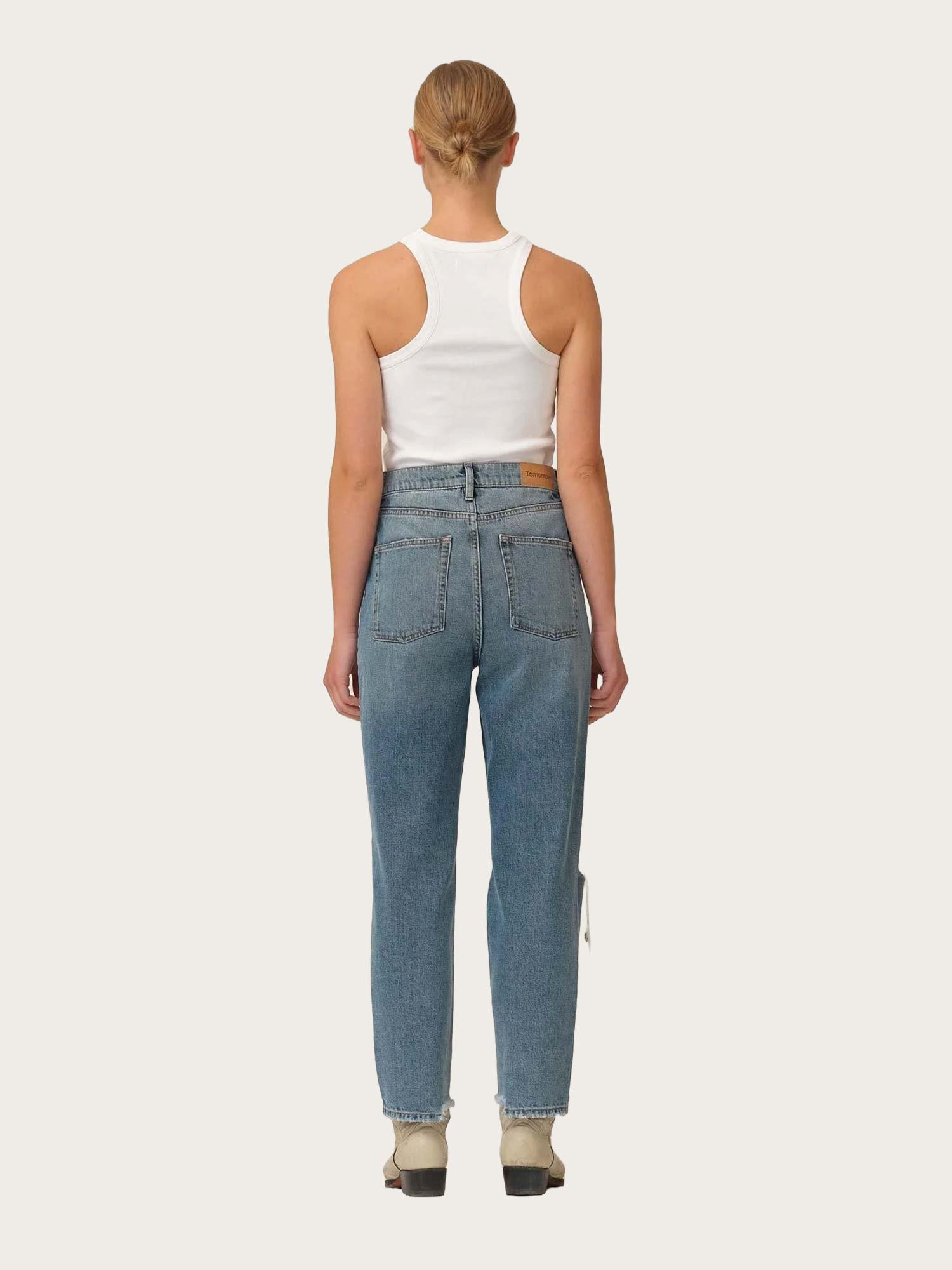 Ewa HW Jeans Distrupted - Rodeo