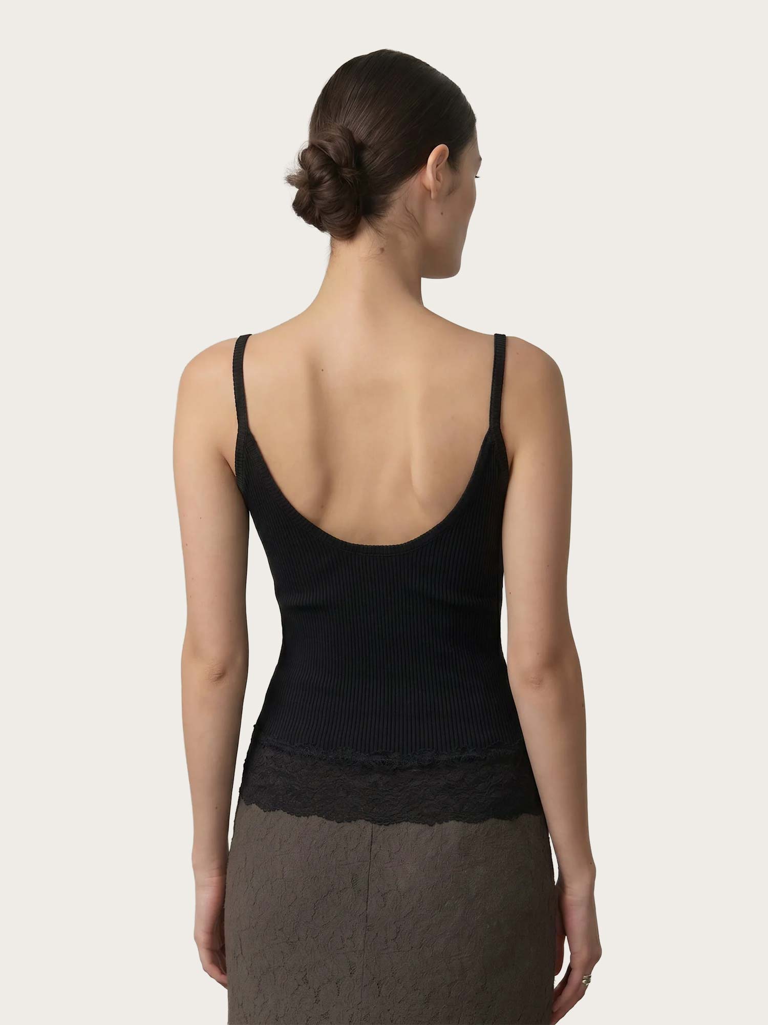Tootsie Top - Black