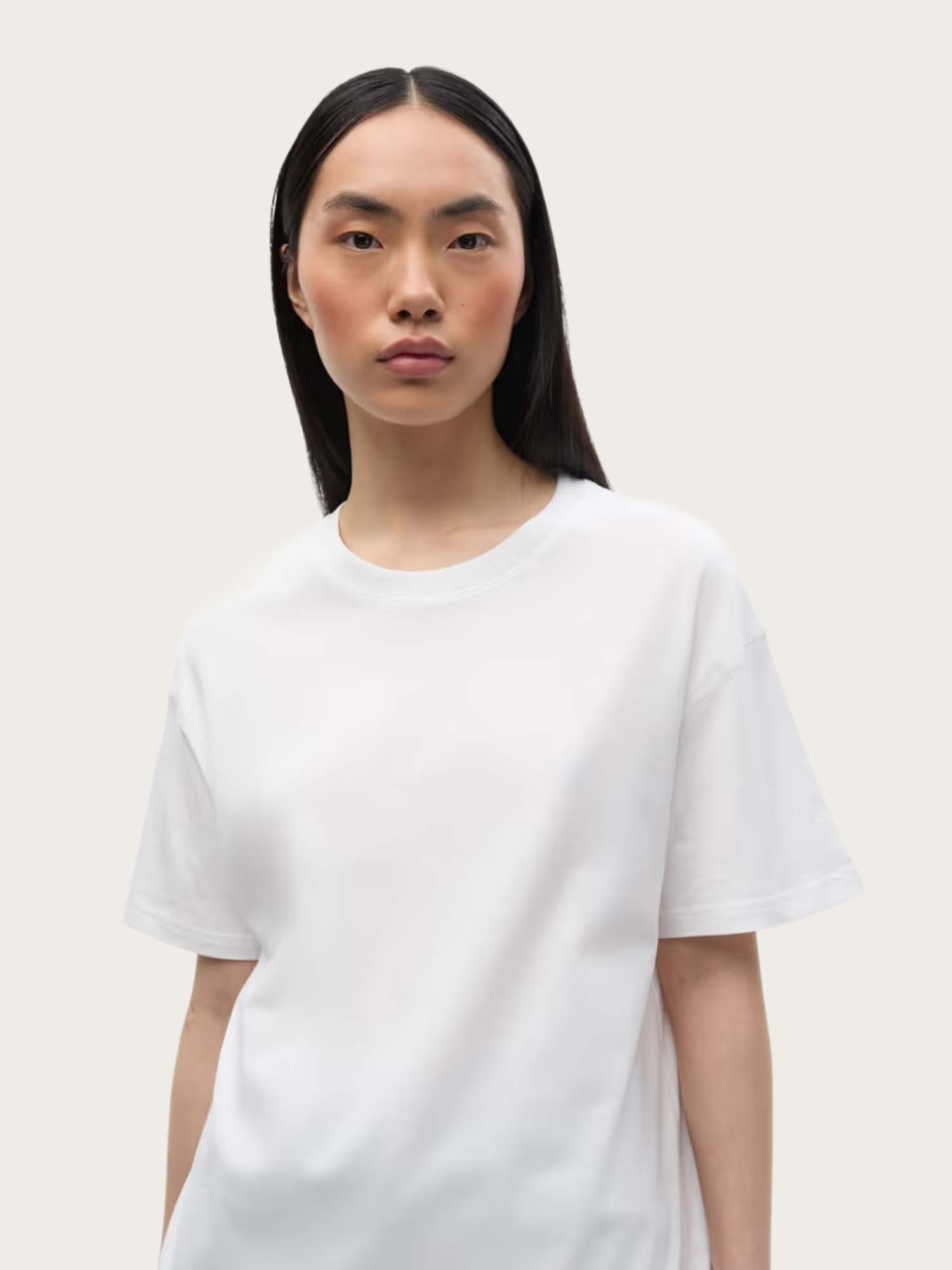 Enkulla SS Tee Solid - Bright White