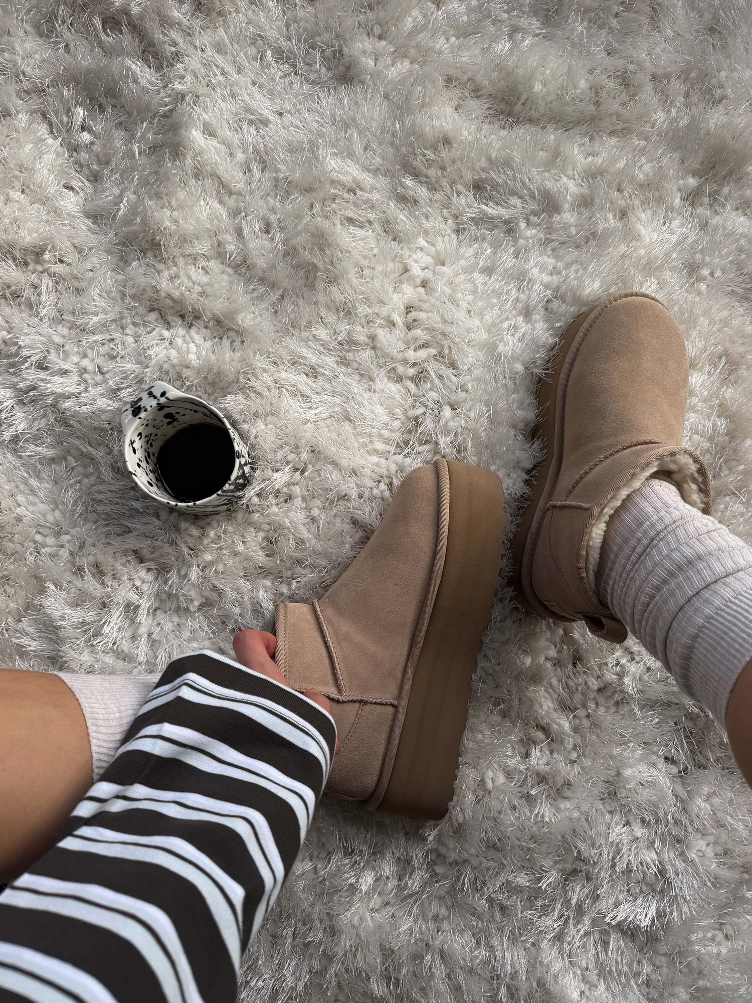 W Classic Ultra Mini Platform - Sand