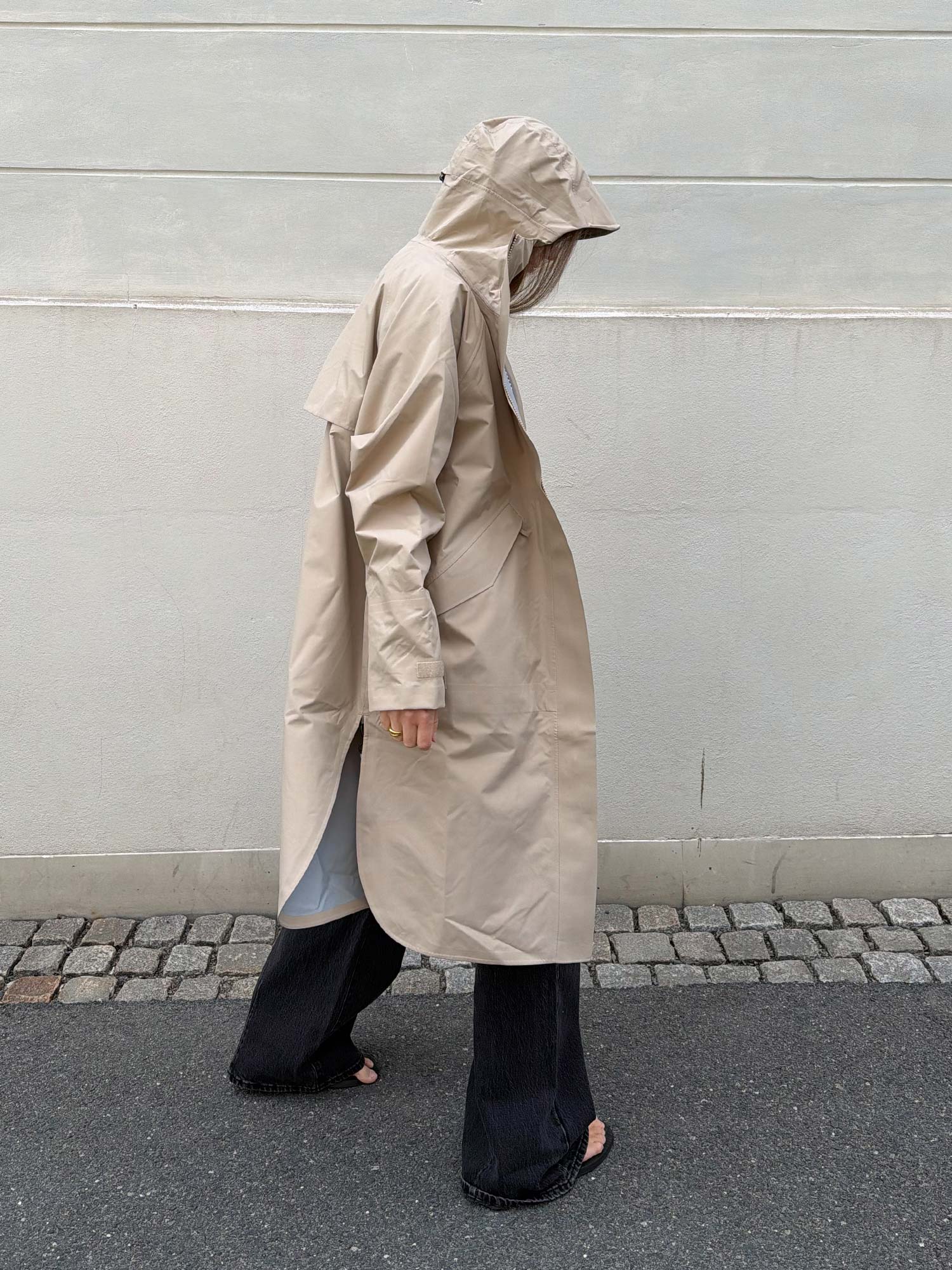 Vangen Coat - Beige