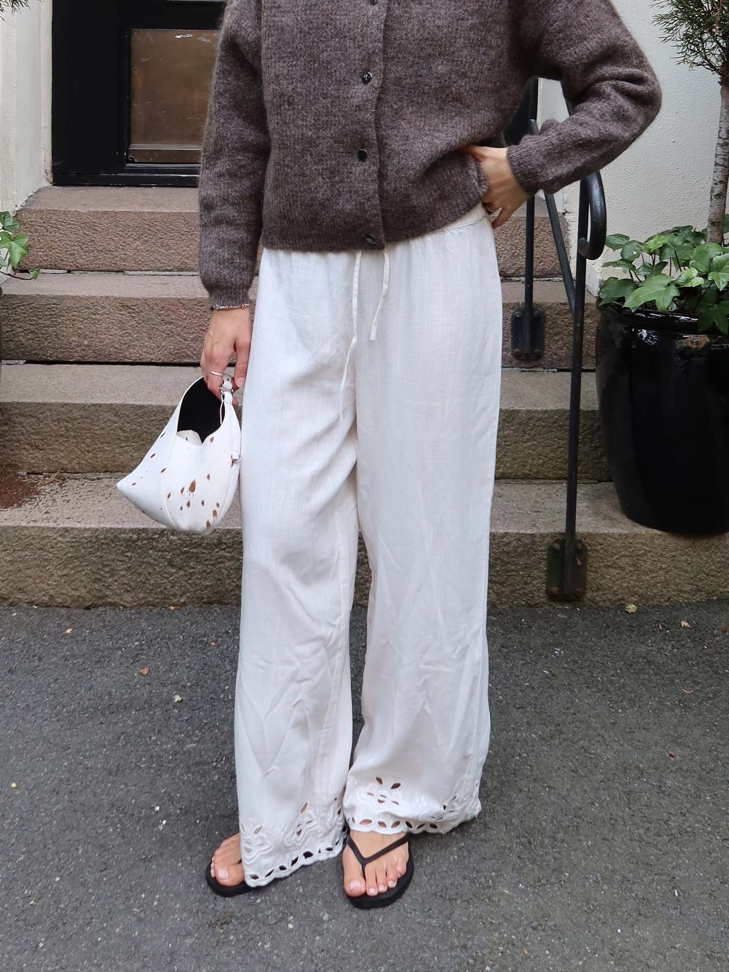 Everly Trouser - White