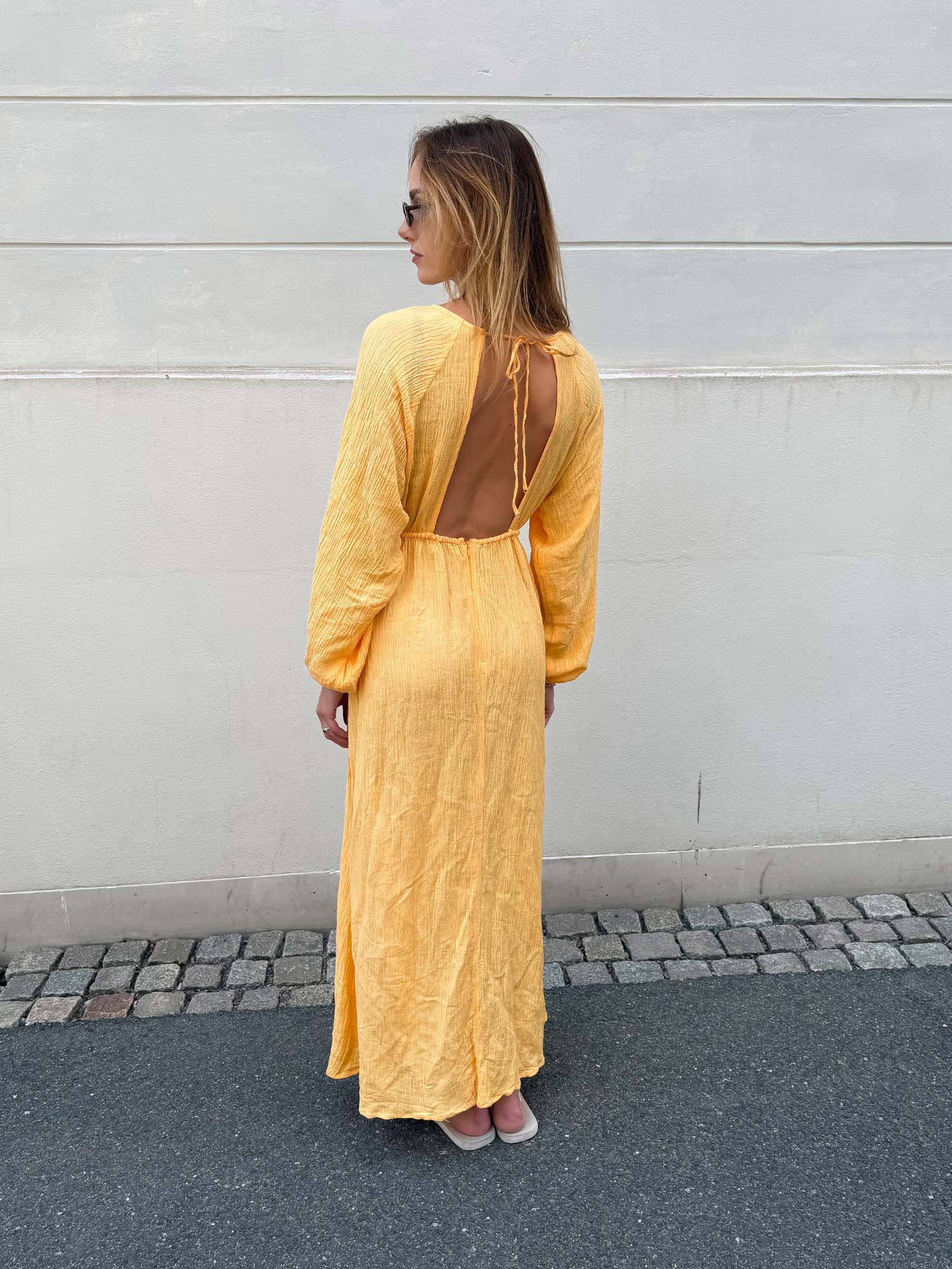 Rosalie Maxi Dress - Saffron