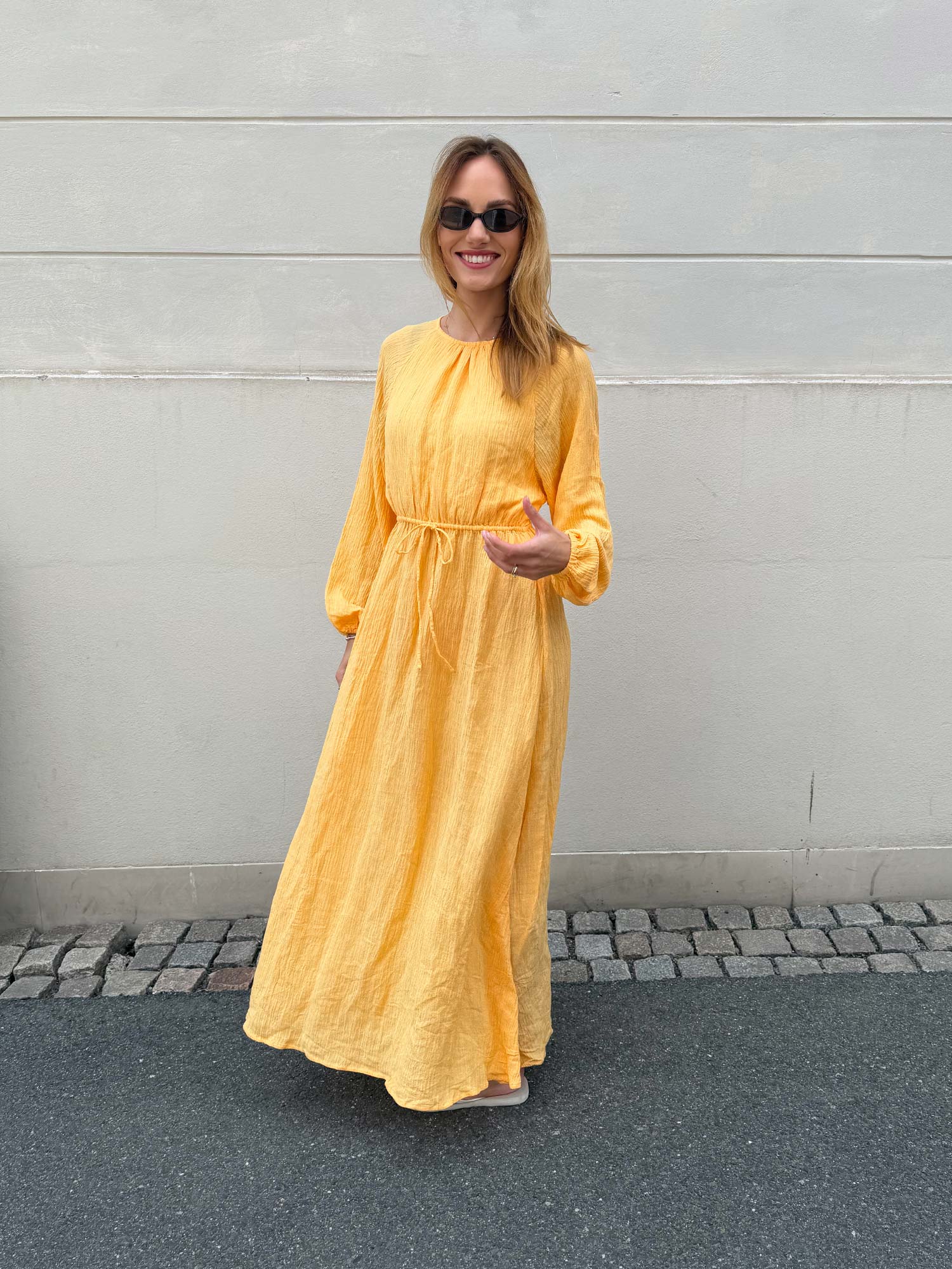Rosalie Maxi Dress - Saffron