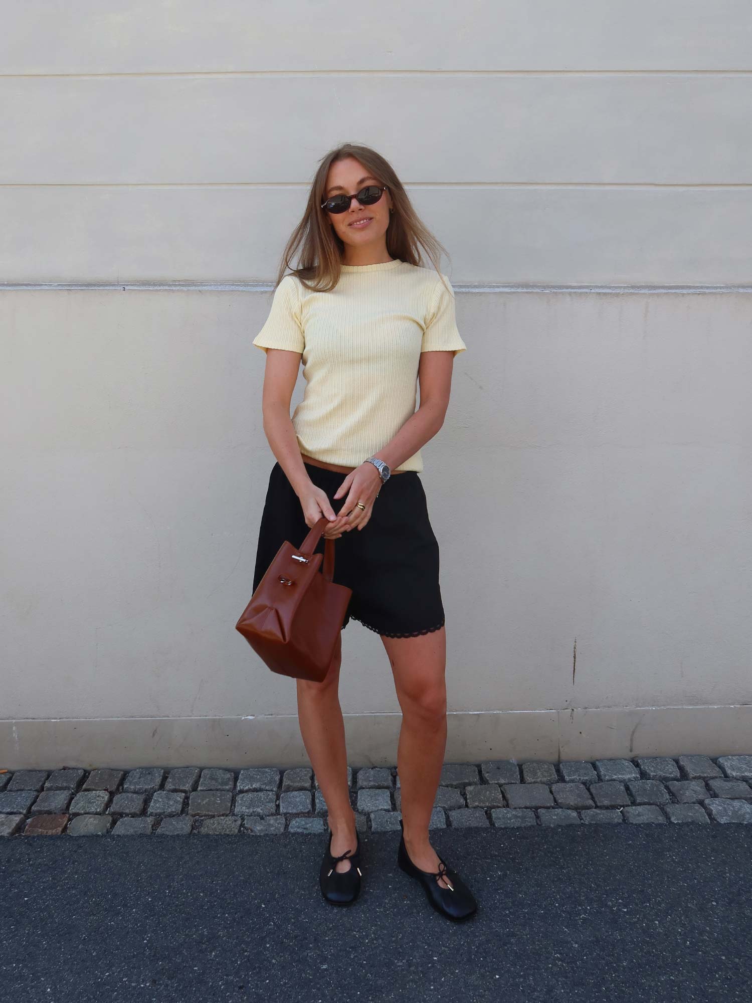 Envolvi SS Tee - Double Cream
