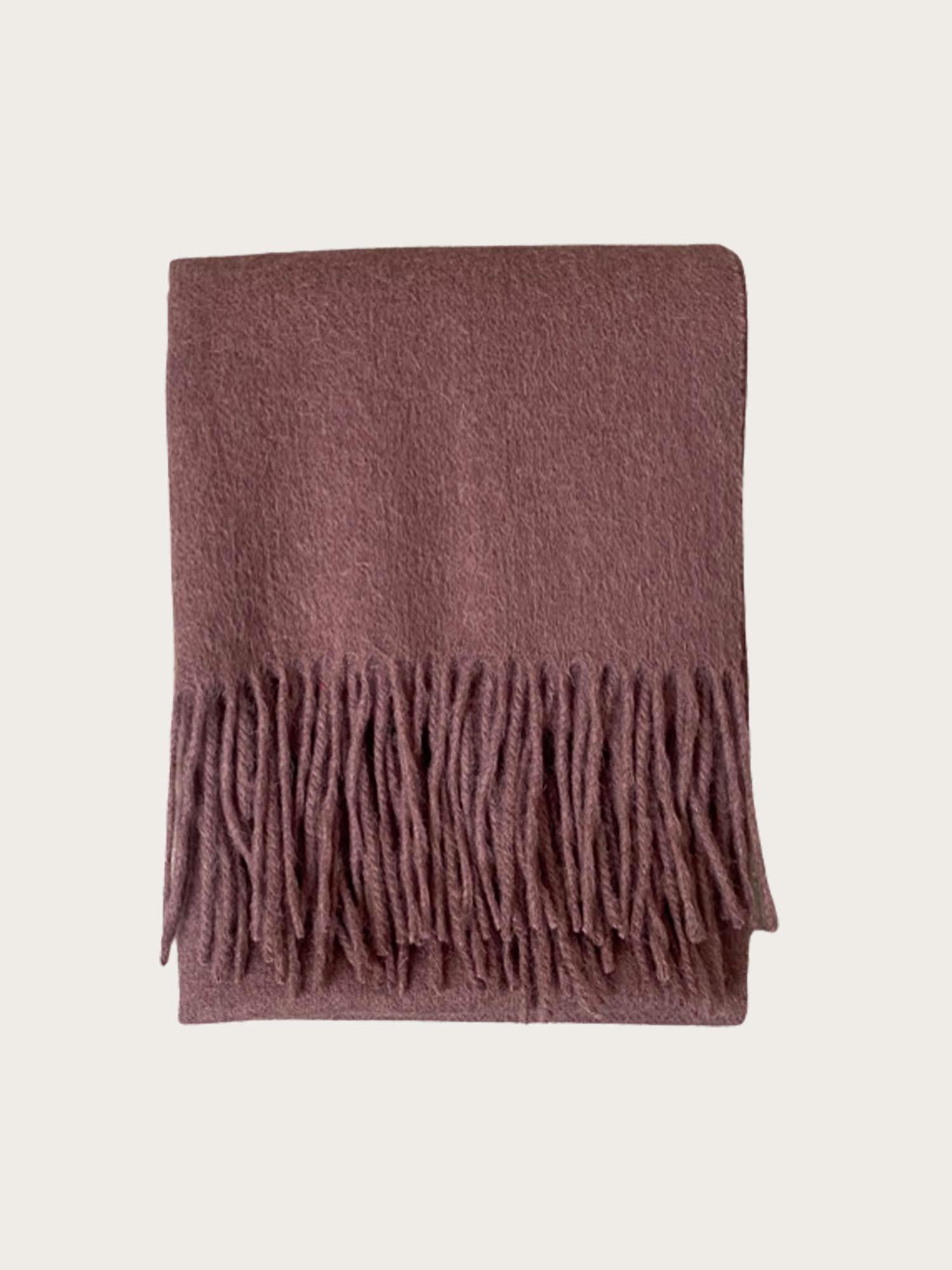 Q Scarf - Plum