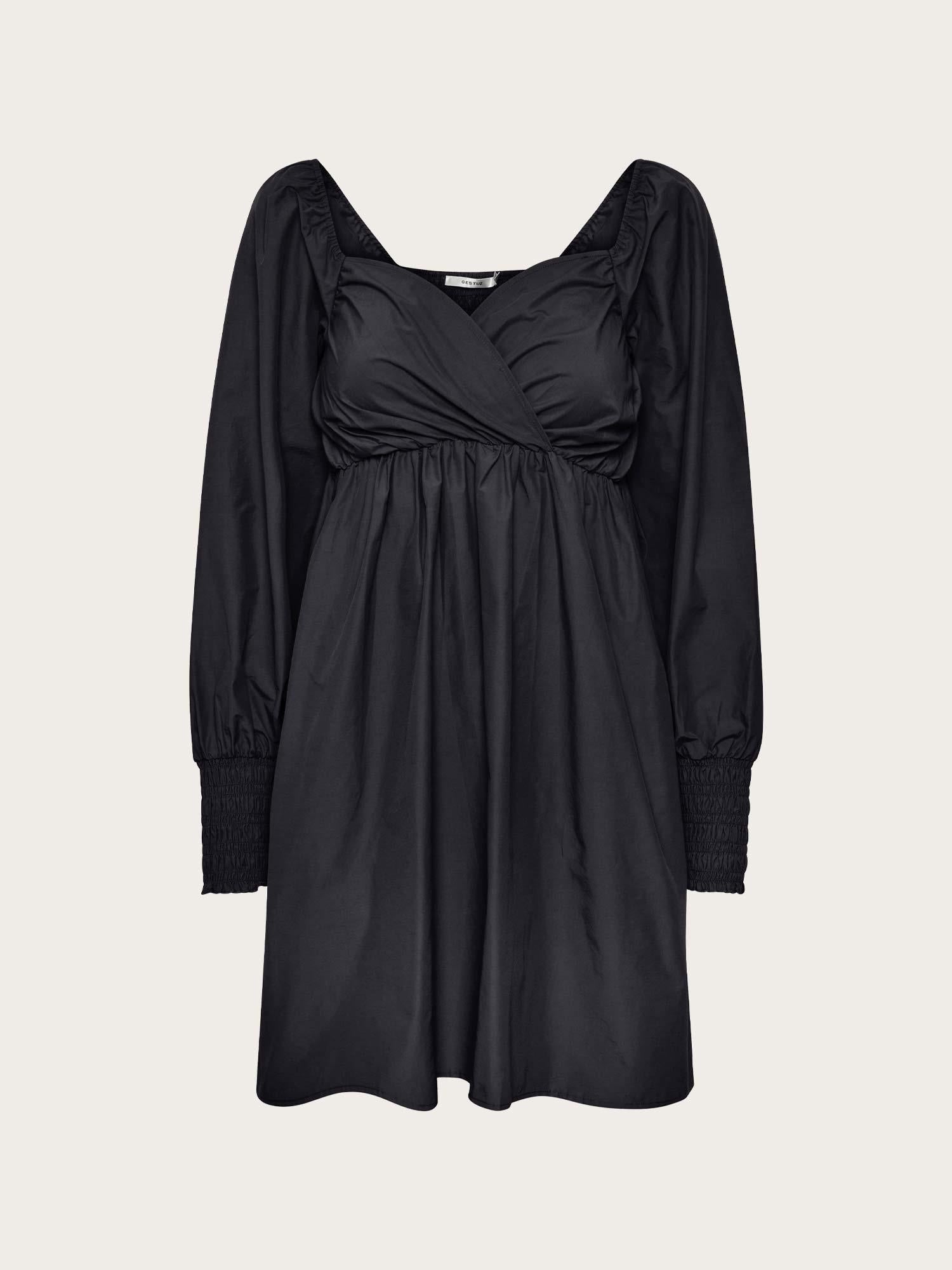 Ditta Short Dress - Black