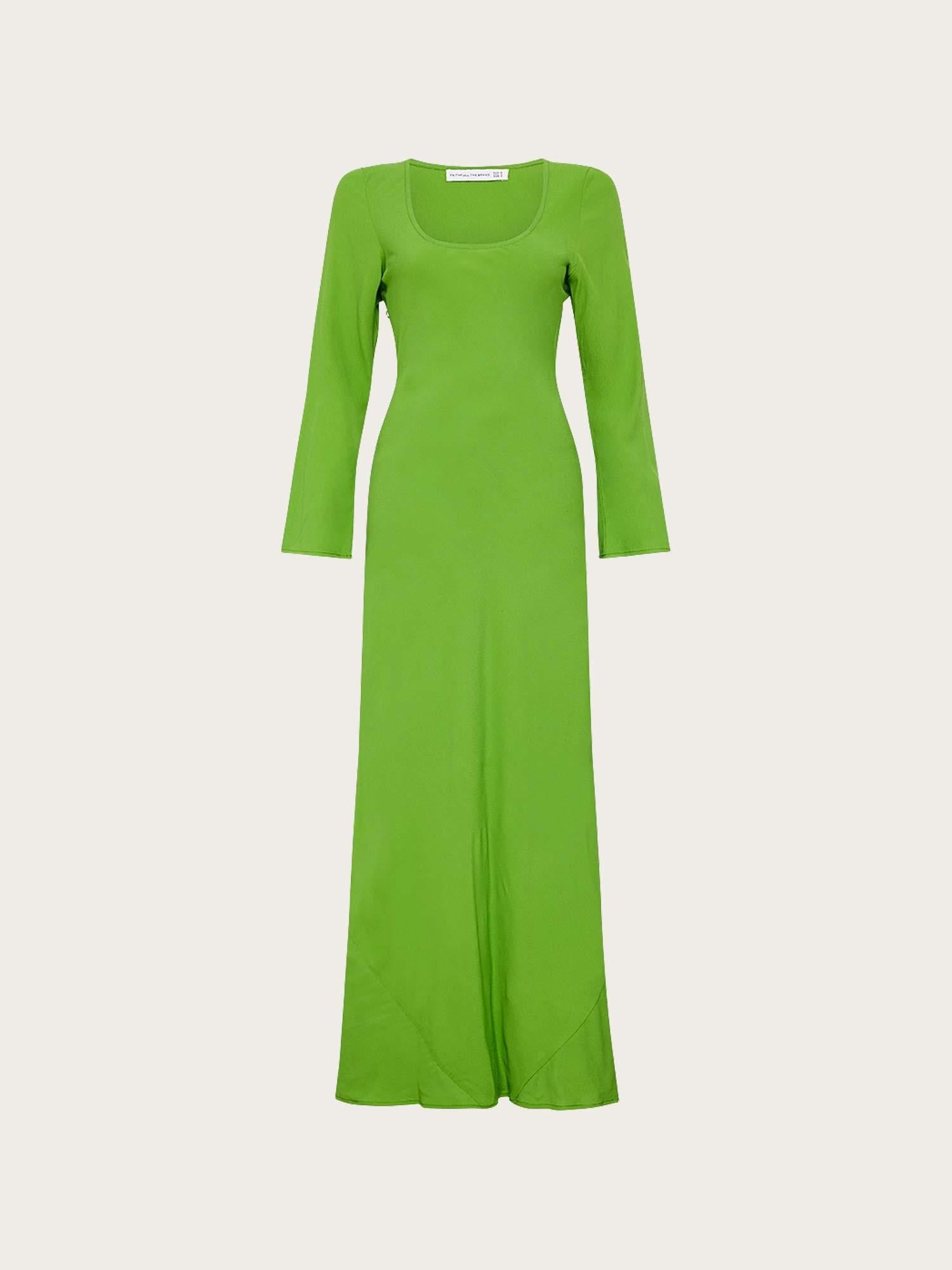 Da Costa Maxi Dress - Apple