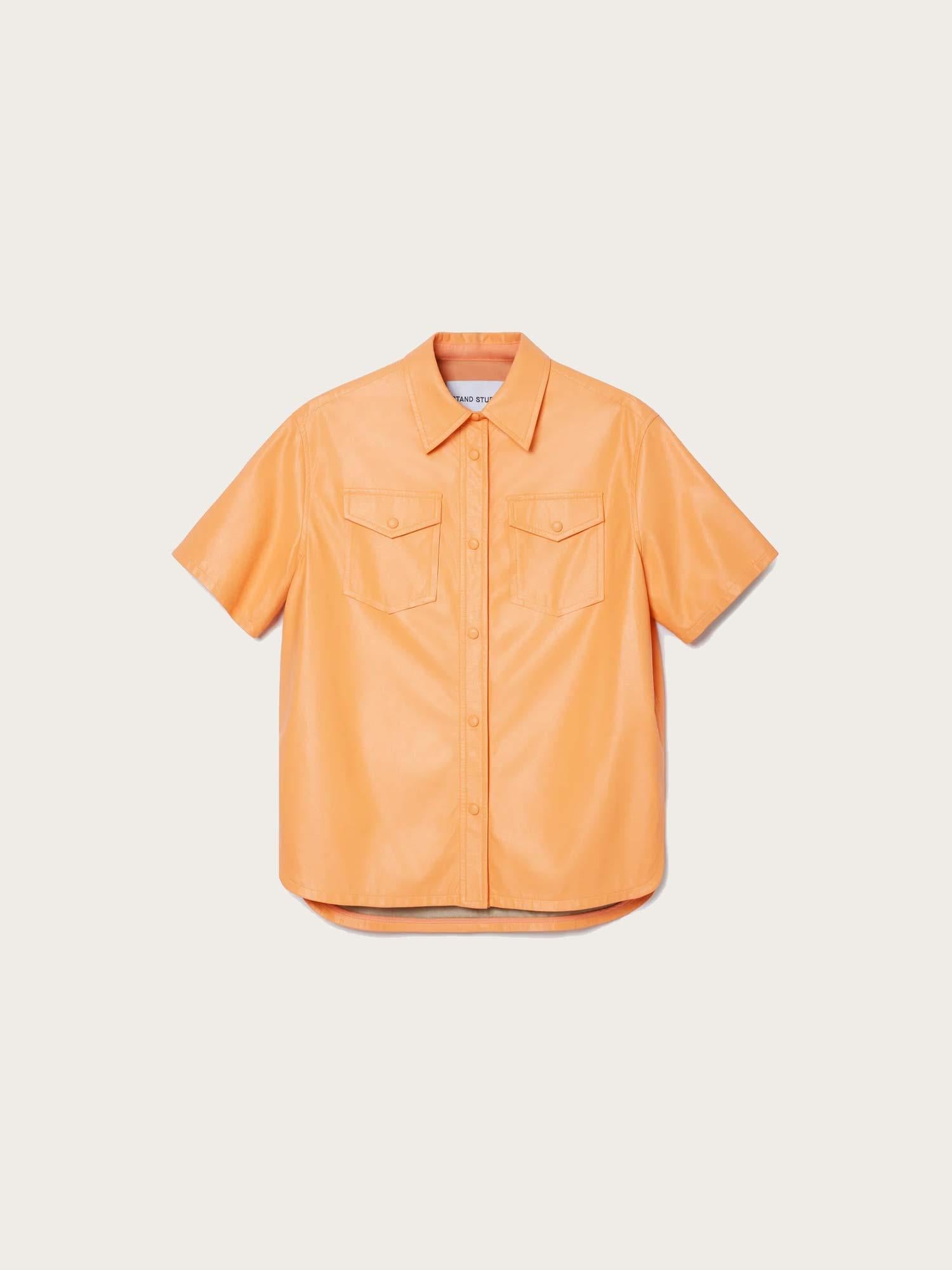 Norea Shirt - Peach Honey