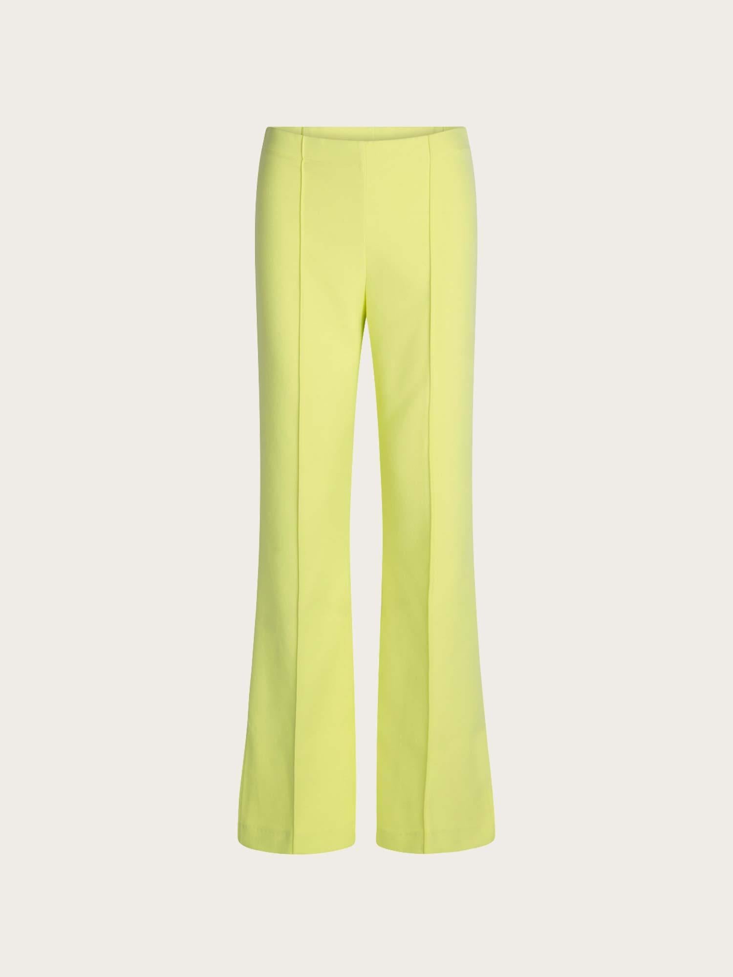 Soft Suiting Peppa Pants - Sunny Lime