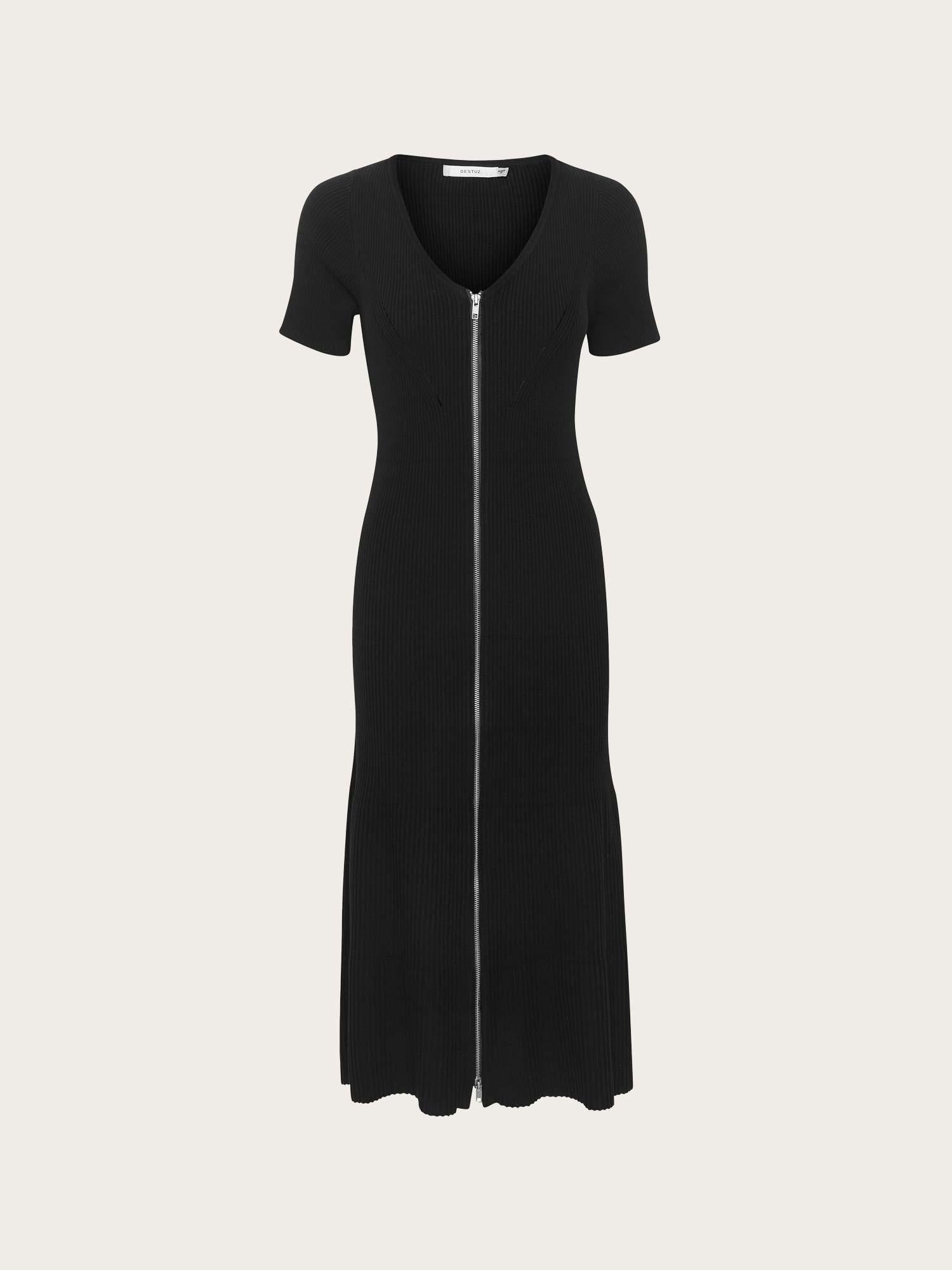 Yasmia ss Dress - Black