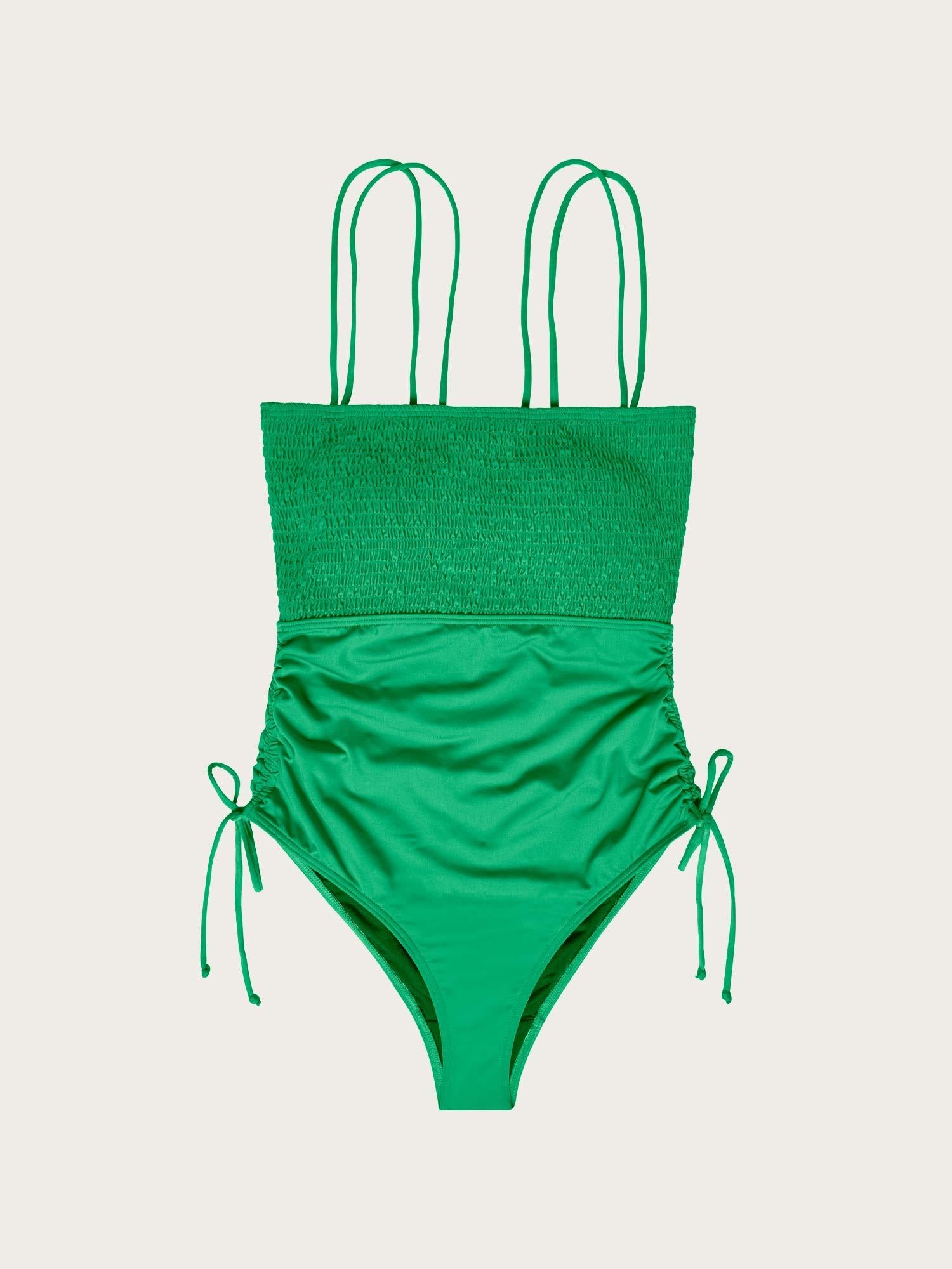 Eyja Swimsuit - Green Bee