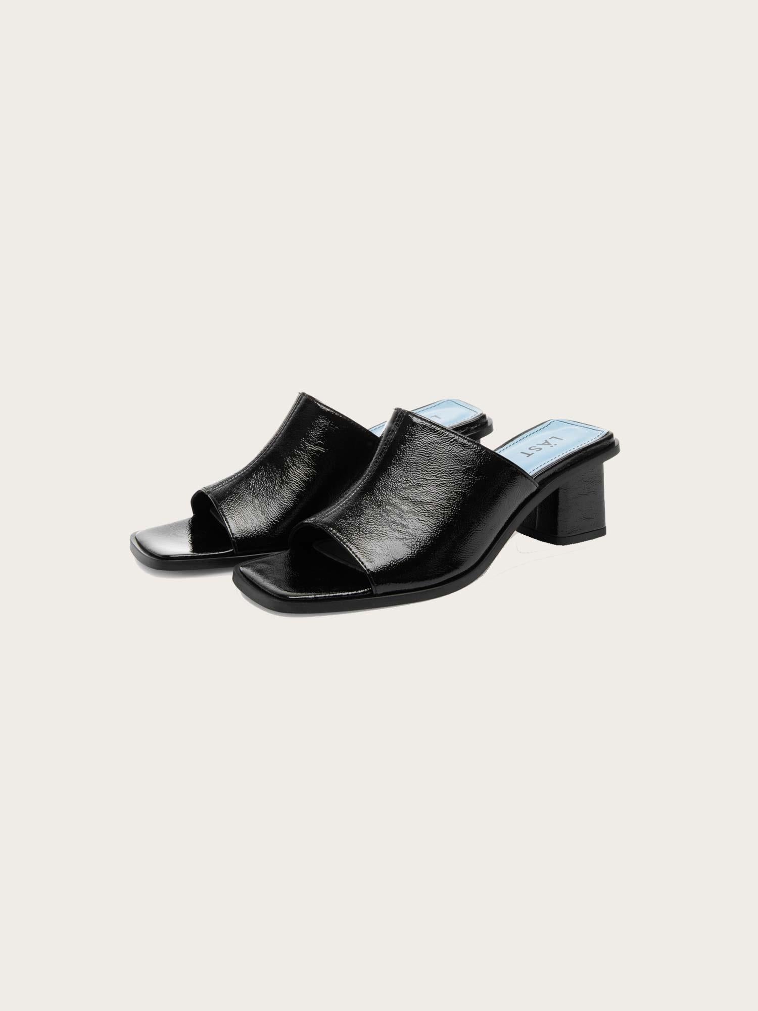 Maddie Patent Leather - Black