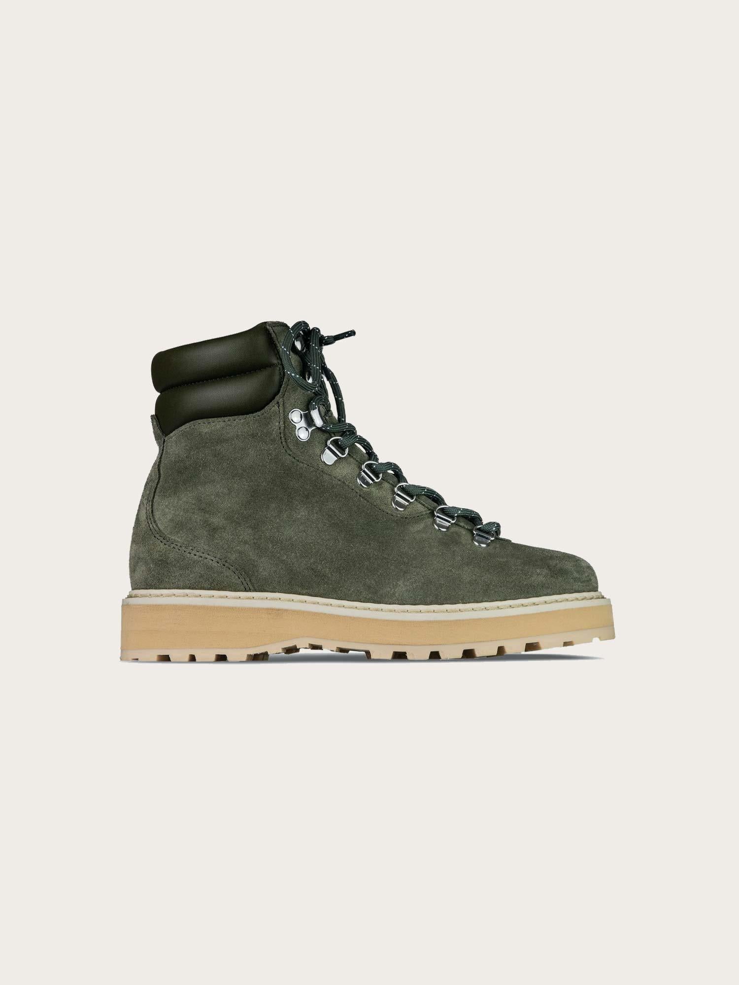 Hiking Suede - Military