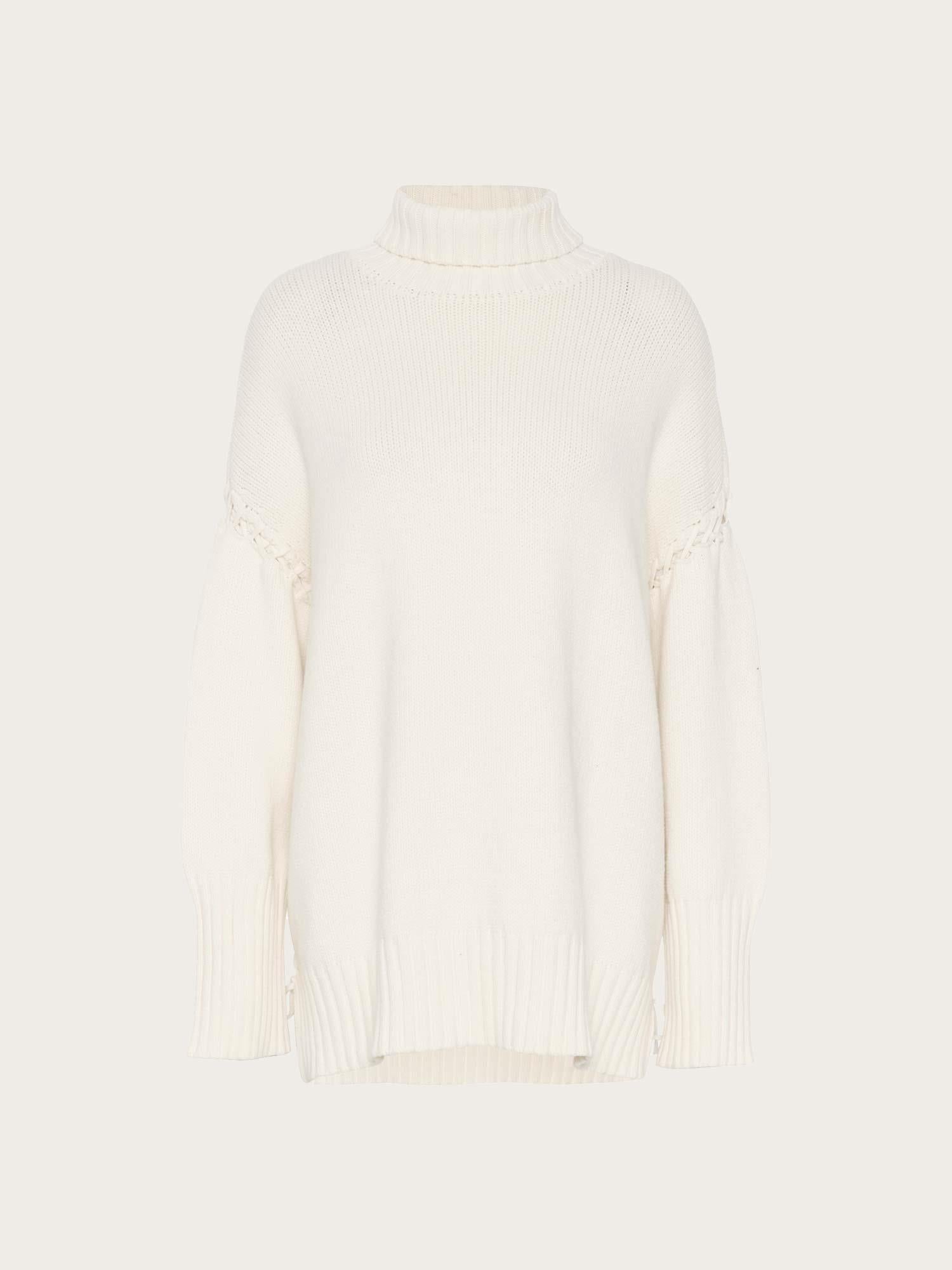 Georgia OZ Pullover - Egret