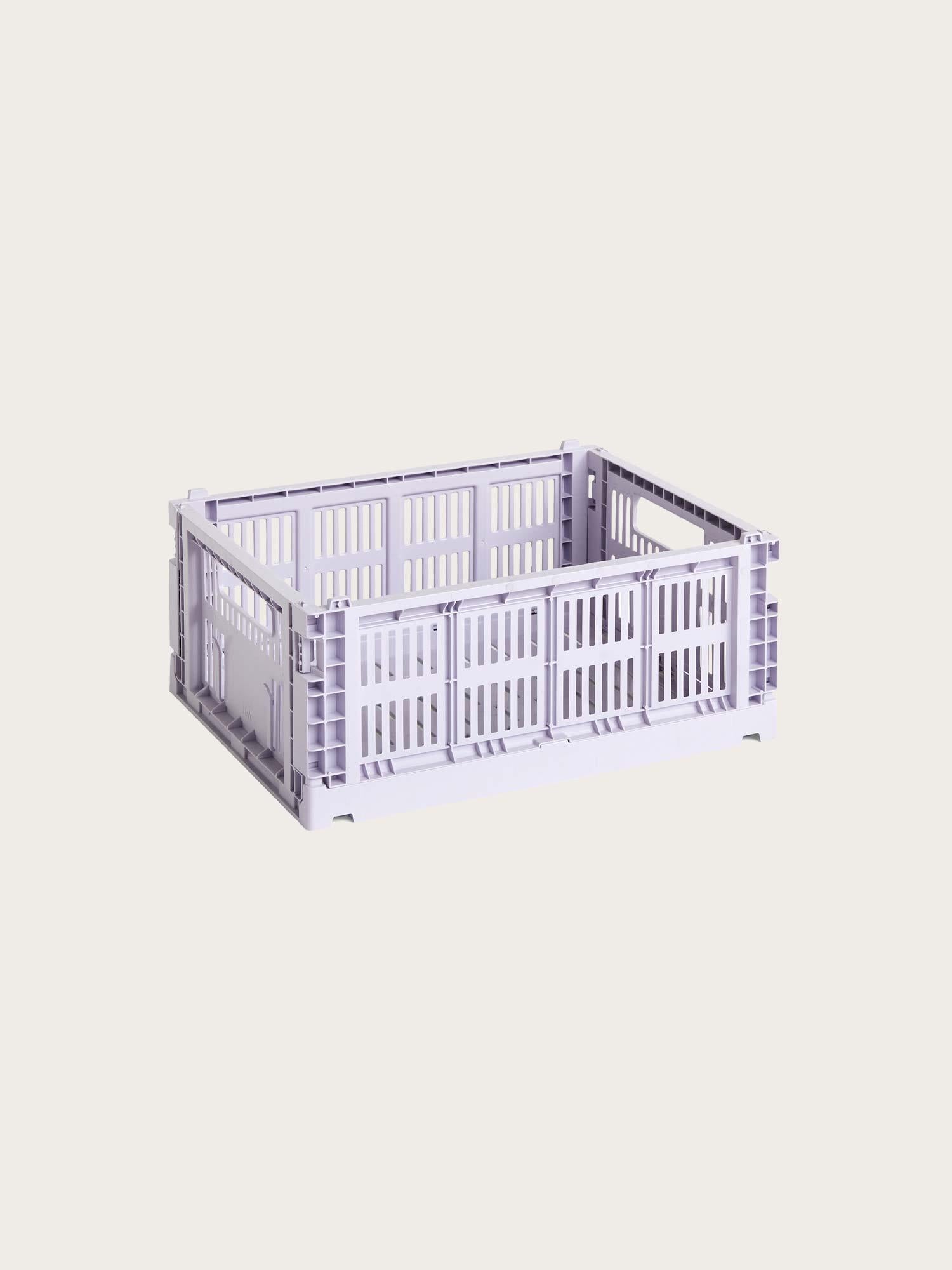 Hay Colour Crate Medium - Lavender