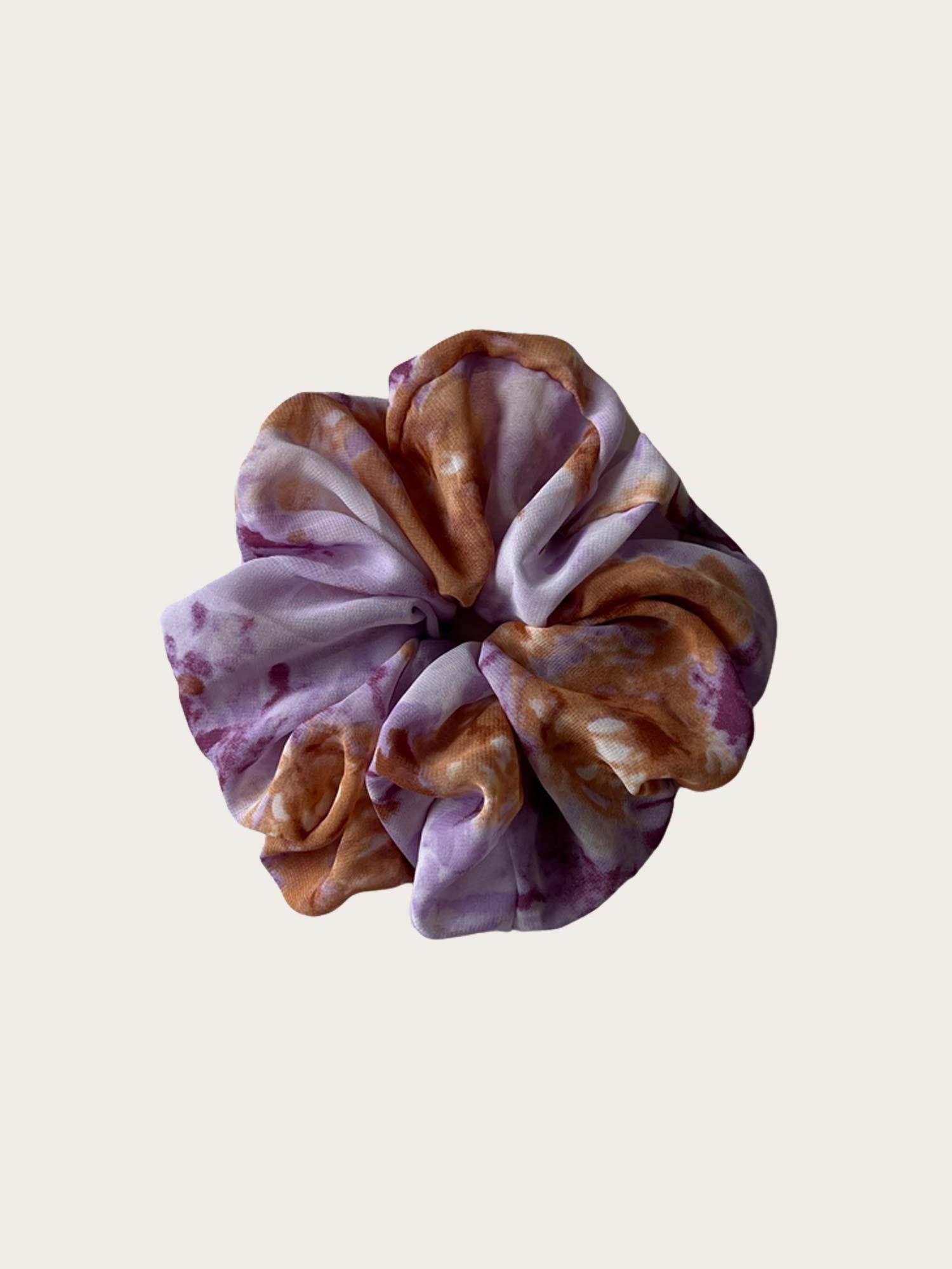 Chrissy Scrunchie - Purple Multi