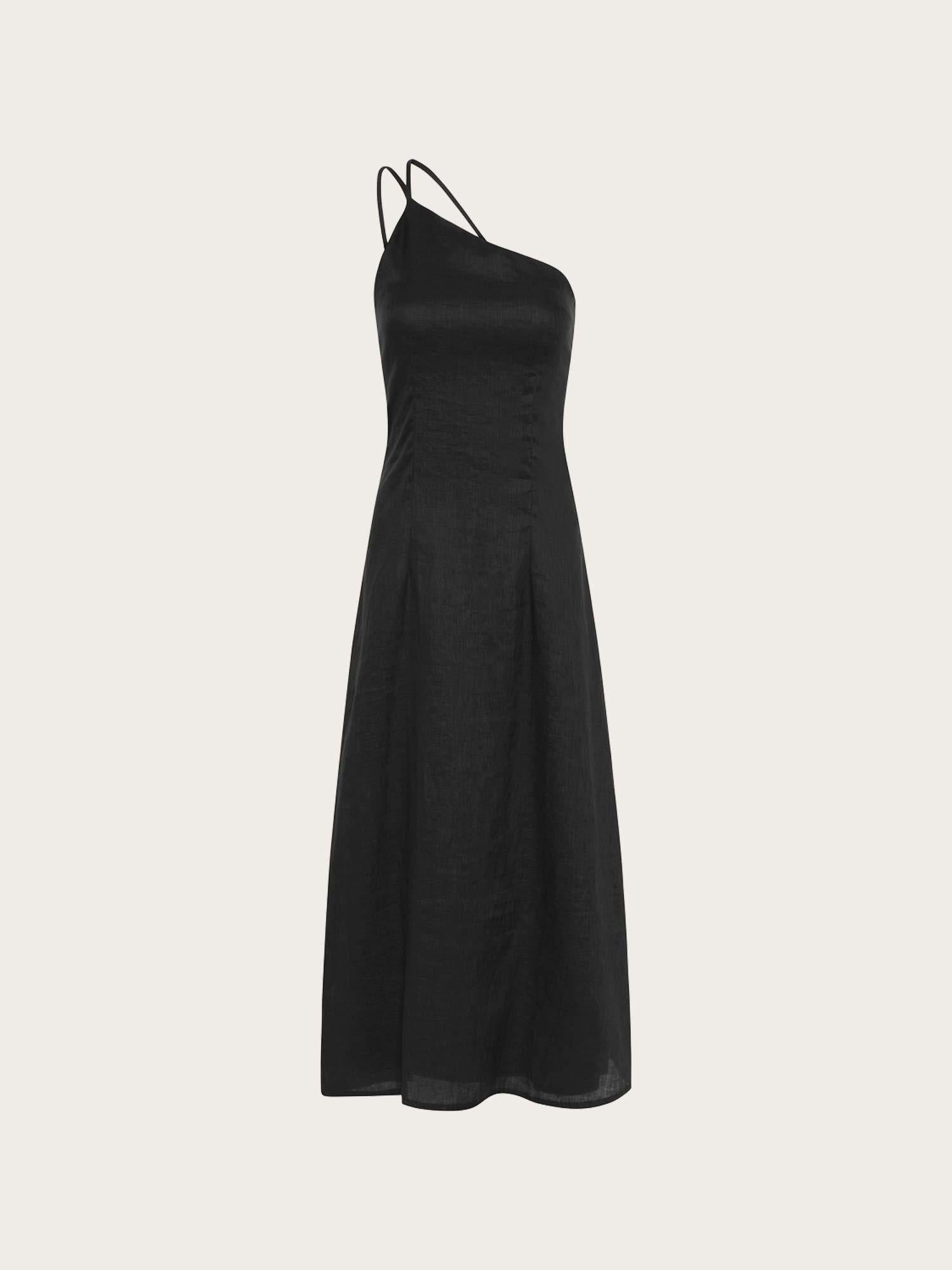 Soko Midi Dress - Black